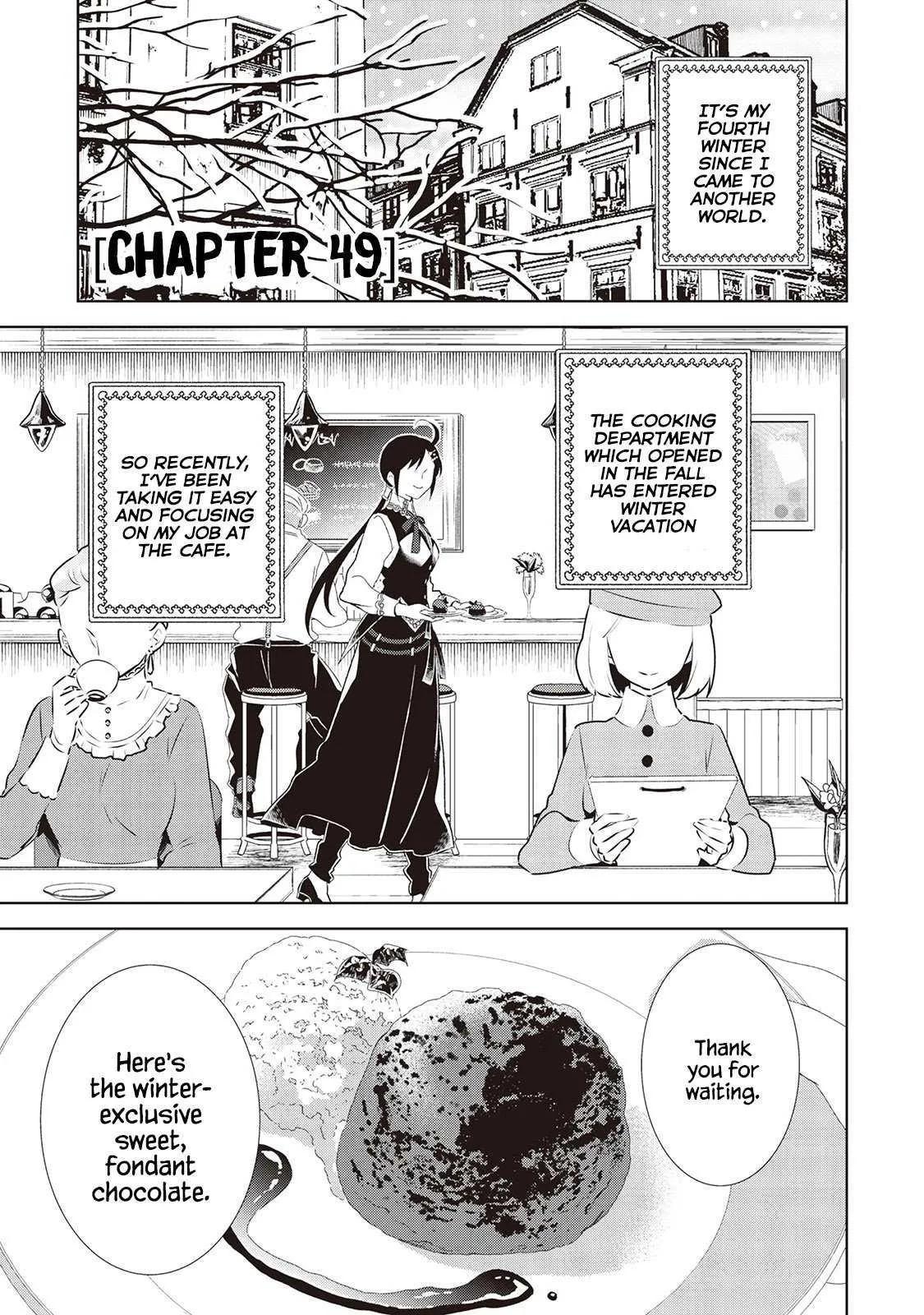 I Opened a Café in Another World Chapter 49 page 6