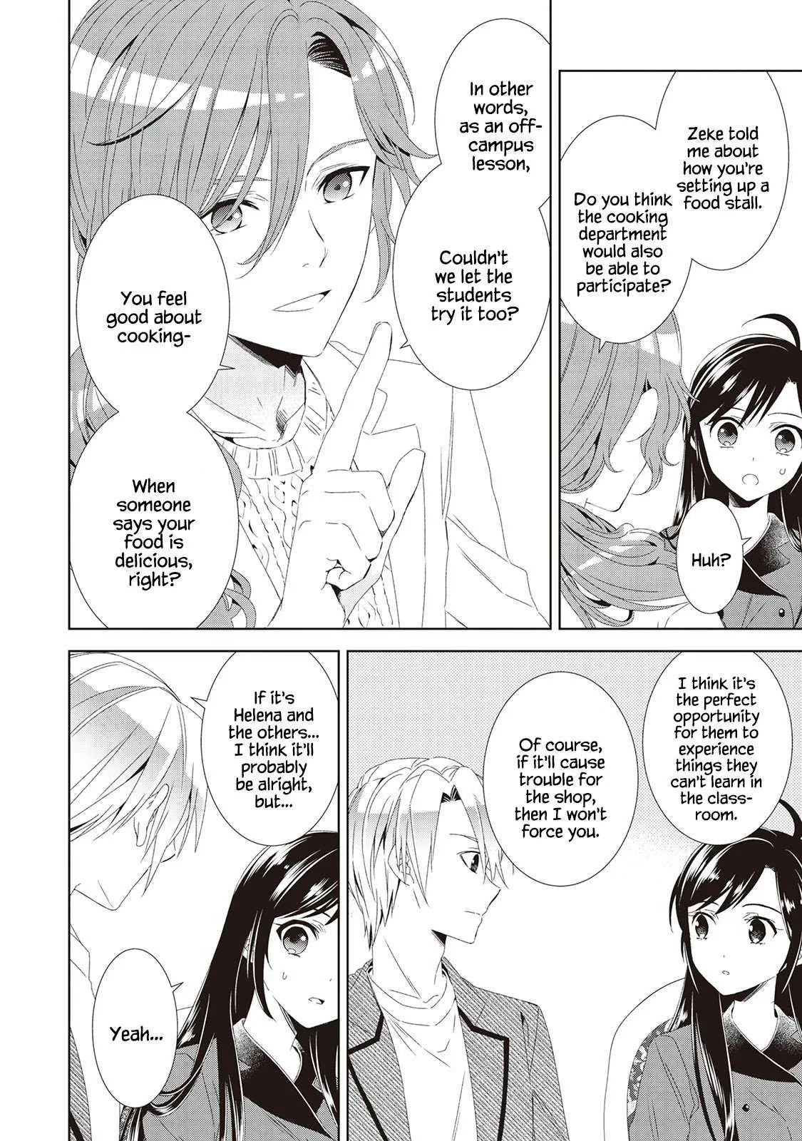 I Opened a Café in Another World Chapter 49 page 18