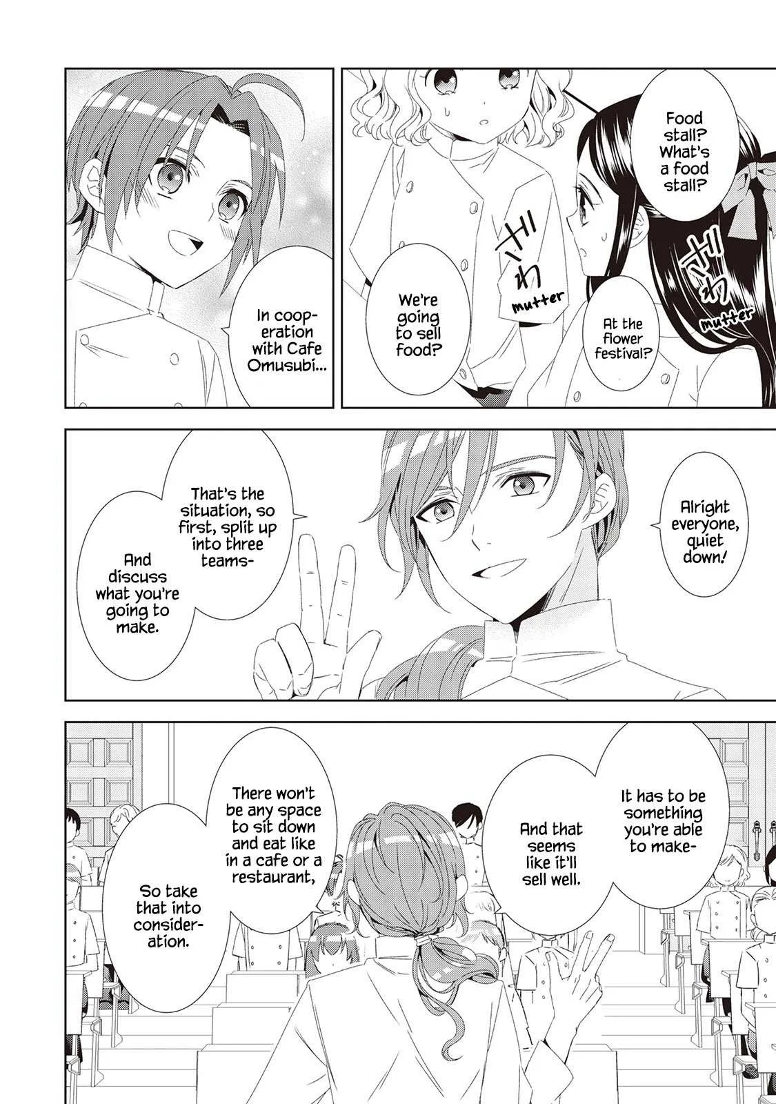 I Opened a Café in Another World Chapter 49 page 20