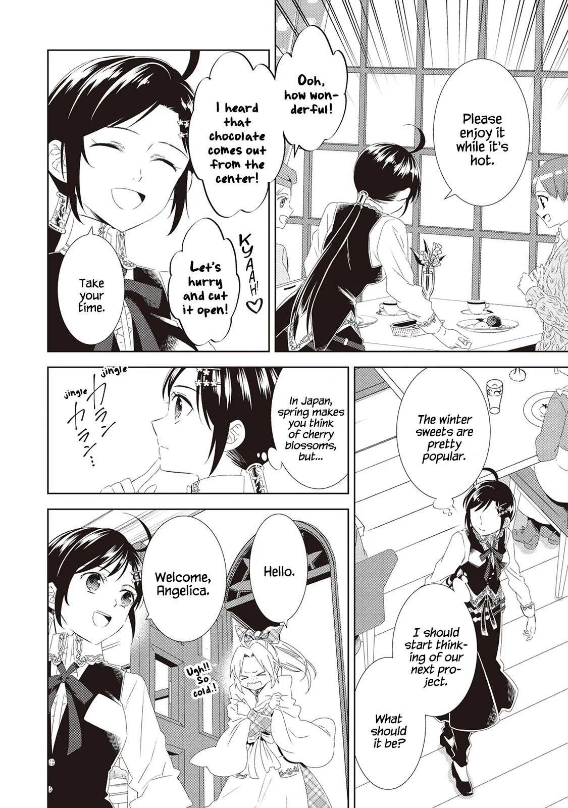 I Opened a Café in Another World Chapter 49 page 7