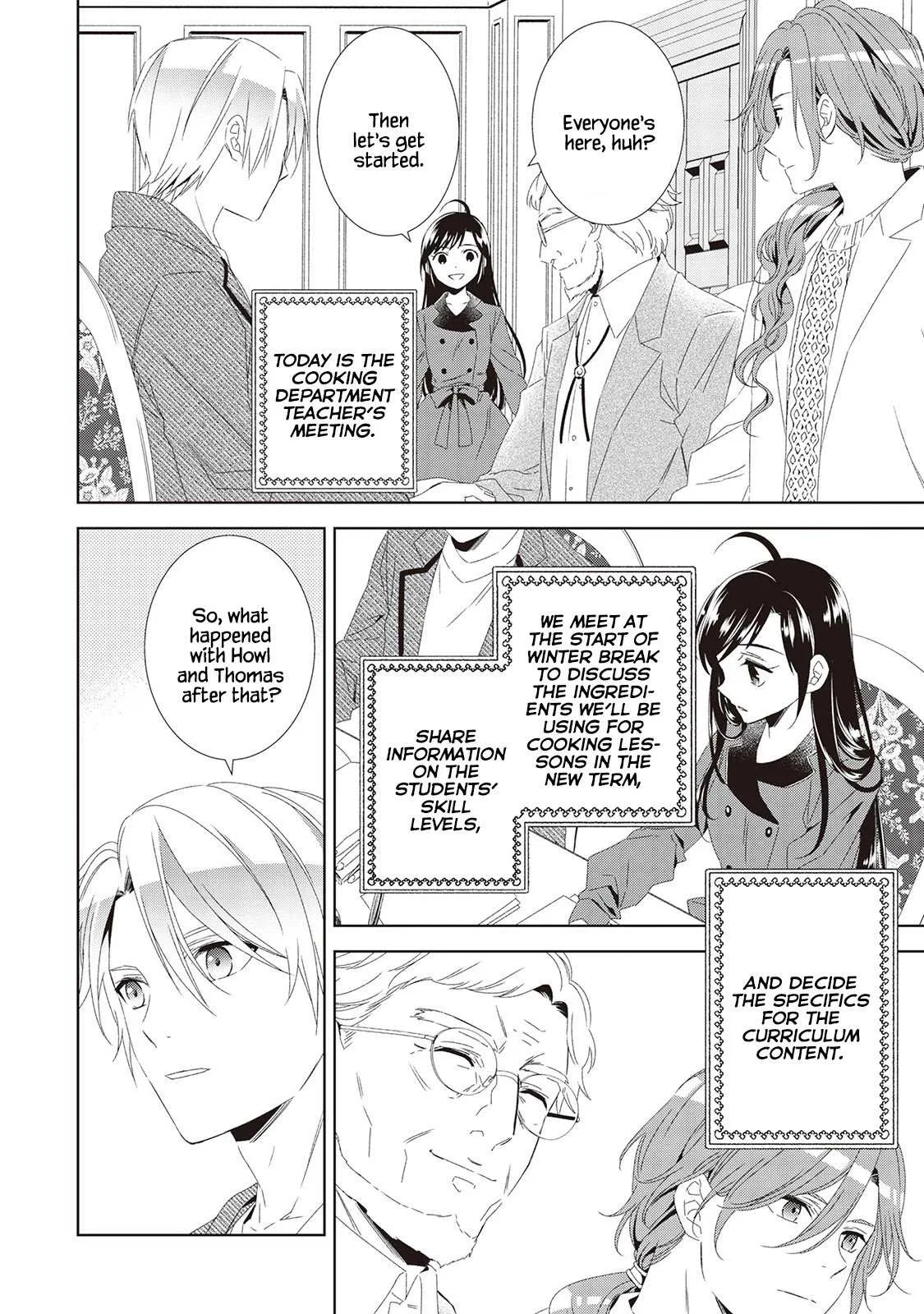 I Opened a Café in Another World Chapter 49 page 16