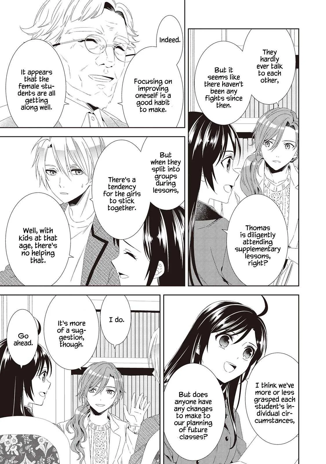 I Opened a Café in Another World Chapter 49 page 17