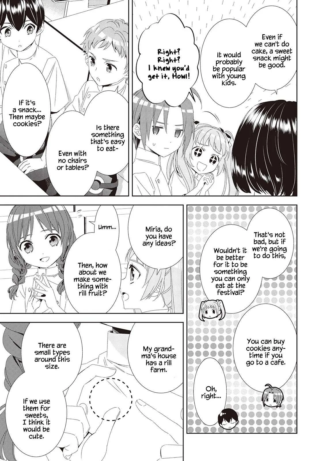 I Opened a Café in Another World Chapter 49 page 23
