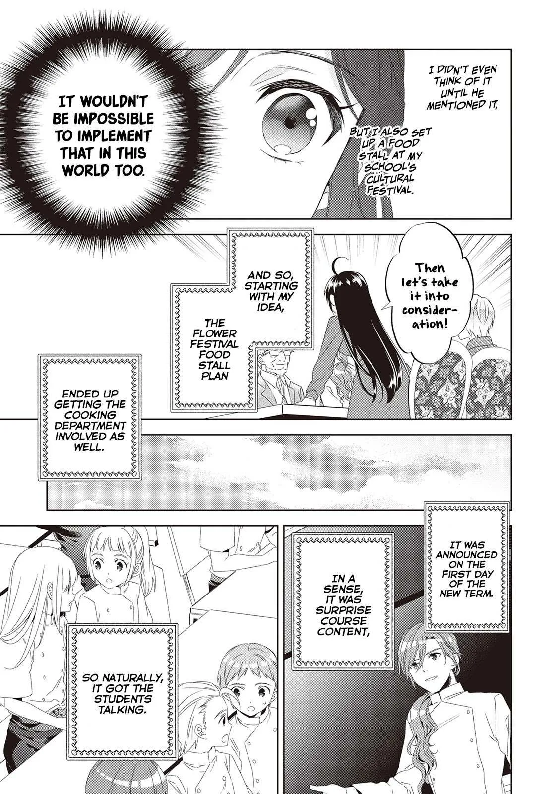 I Opened a Café in Another World Chapter 49 page 19