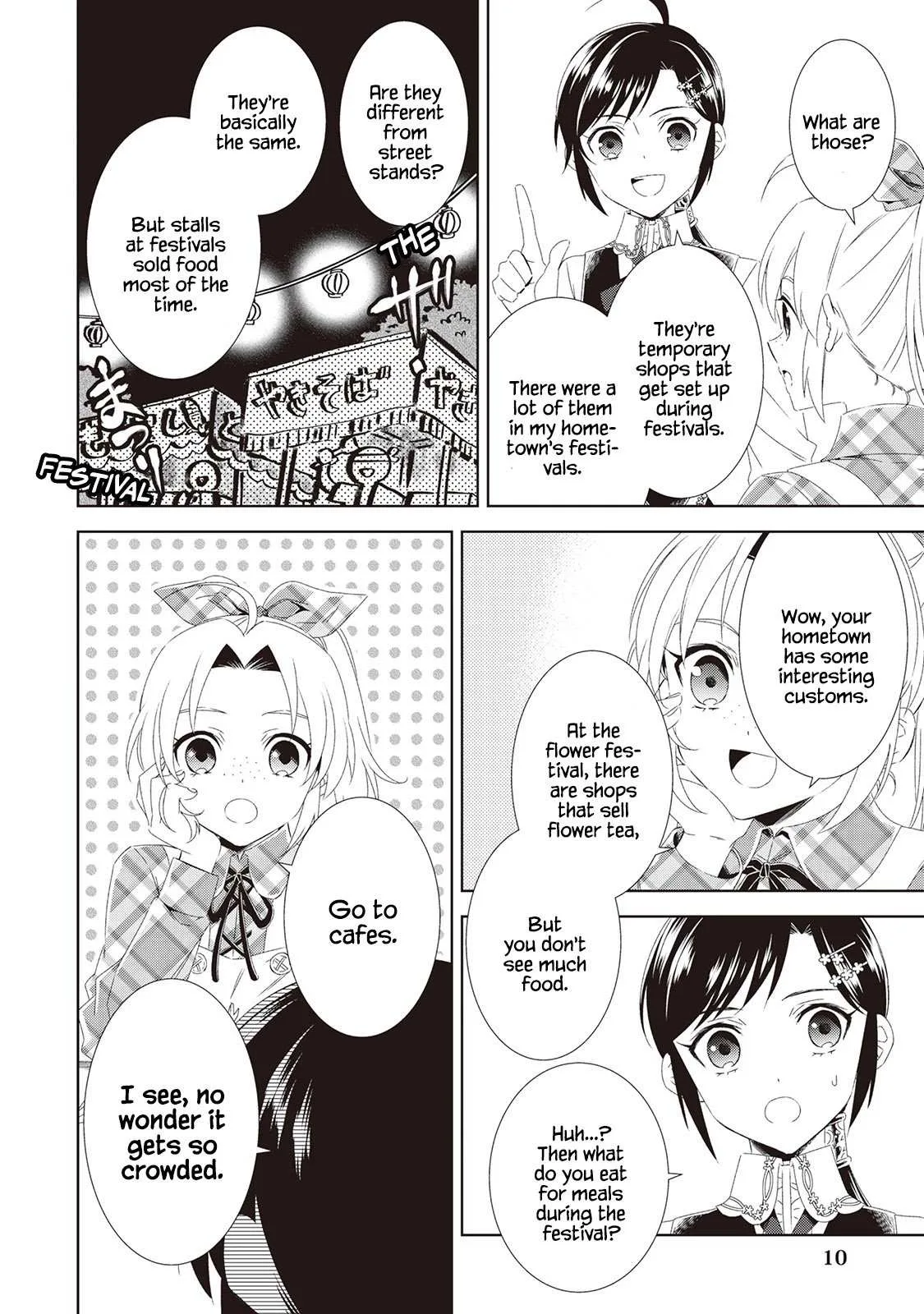 I Opened a Café in Another World Chapter 49 page 10