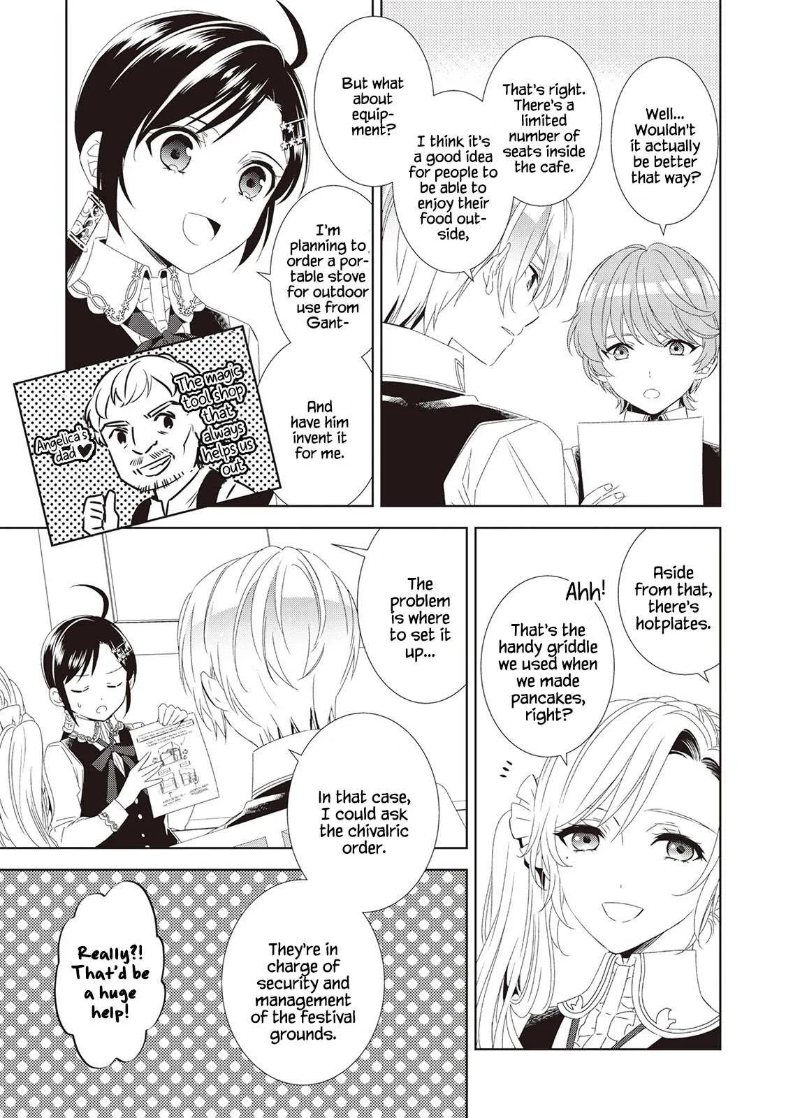 I Opened a Café in Another World Chapter 49 page 13
