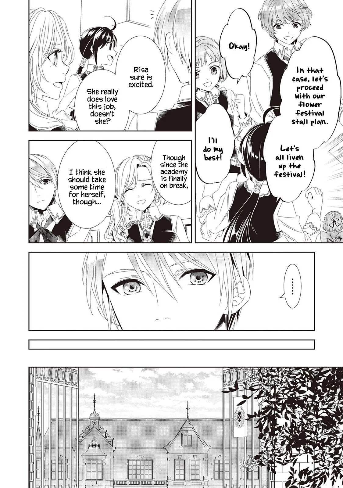 I Opened a Café in Another World Chapter 49 page 14