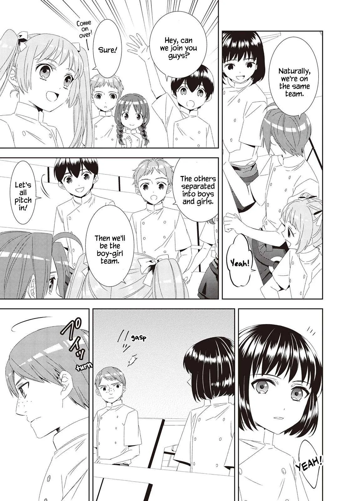 I Opened a Café in Another World Chapter 49 page 21