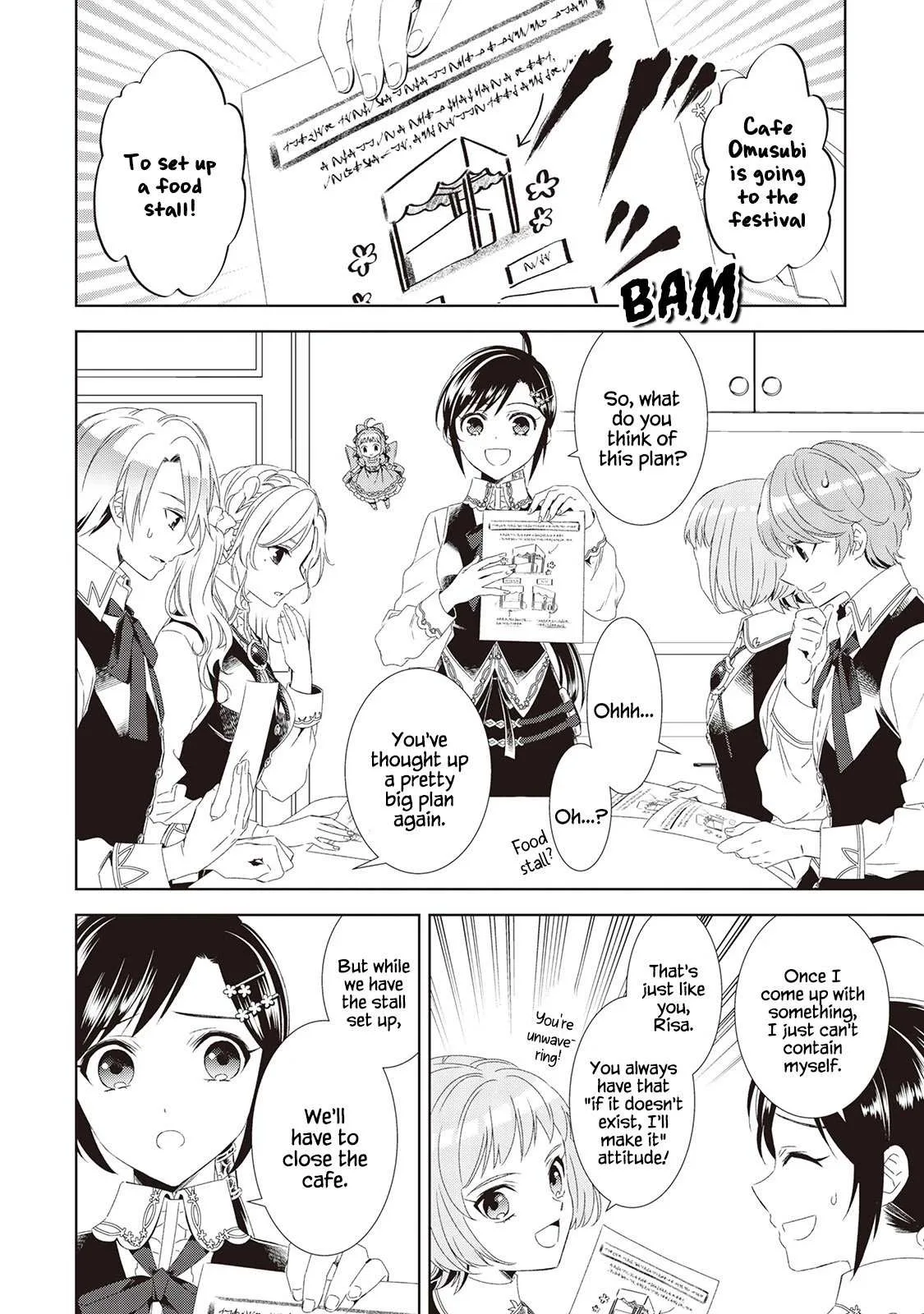 I Opened a Café in Another World Chapter 49 page 12