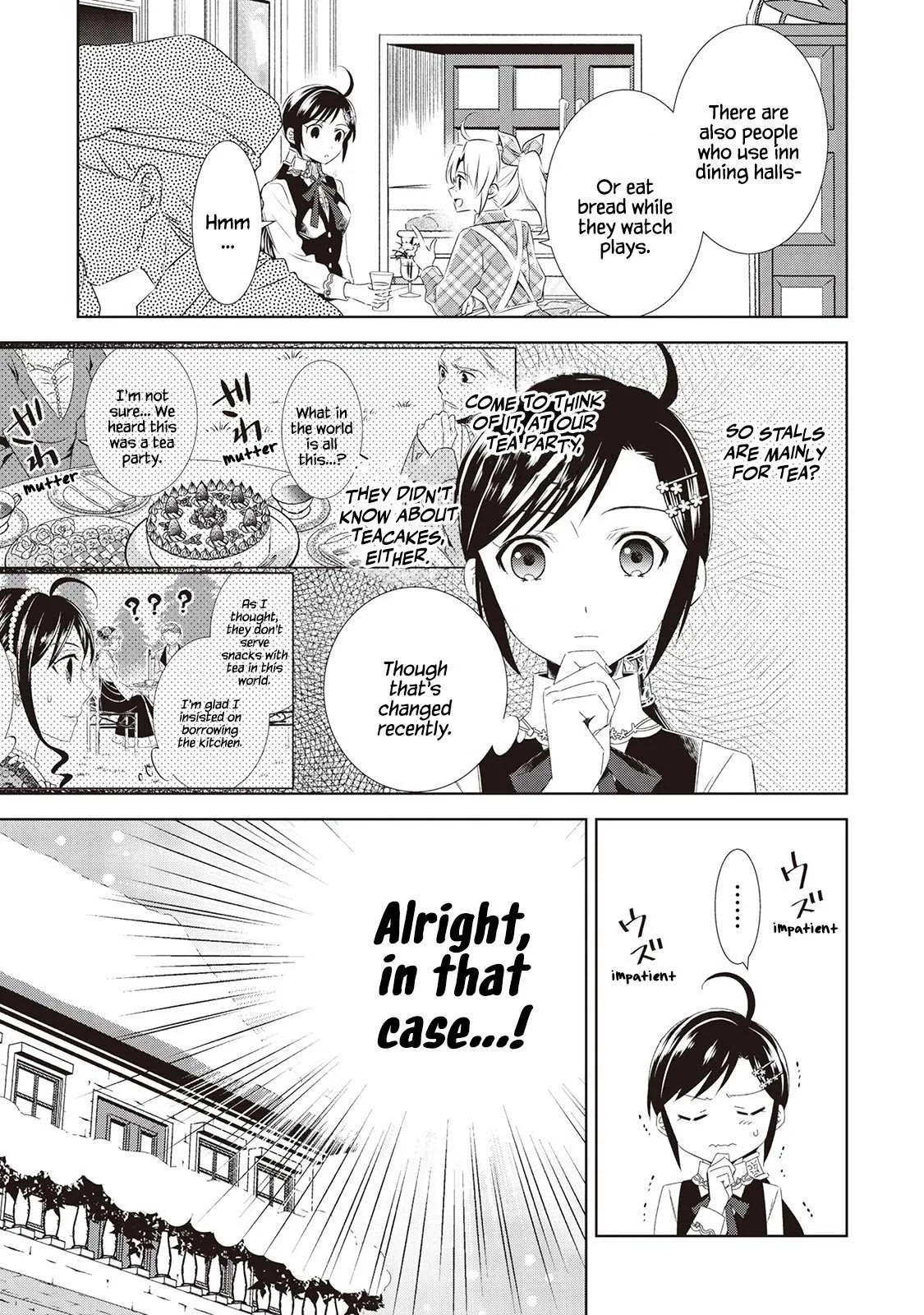I Opened a Café in Another World Chapter 49 page 11