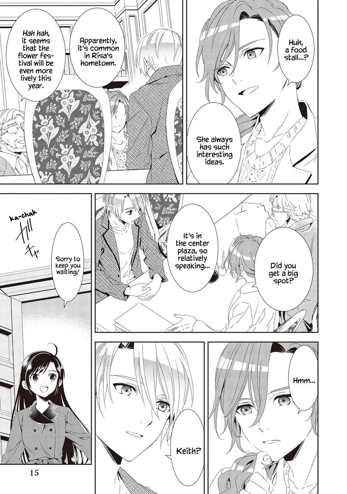 I Opened a Café in Another World Chapter 49 page 15