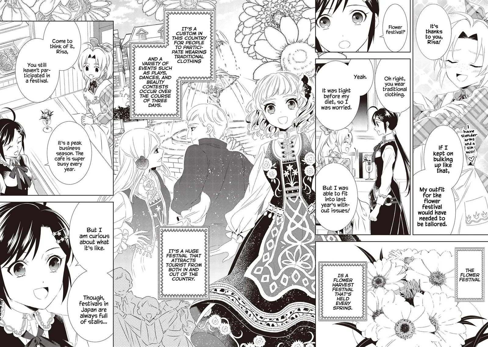 I Opened a Café in Another World Chapter 49 page 9