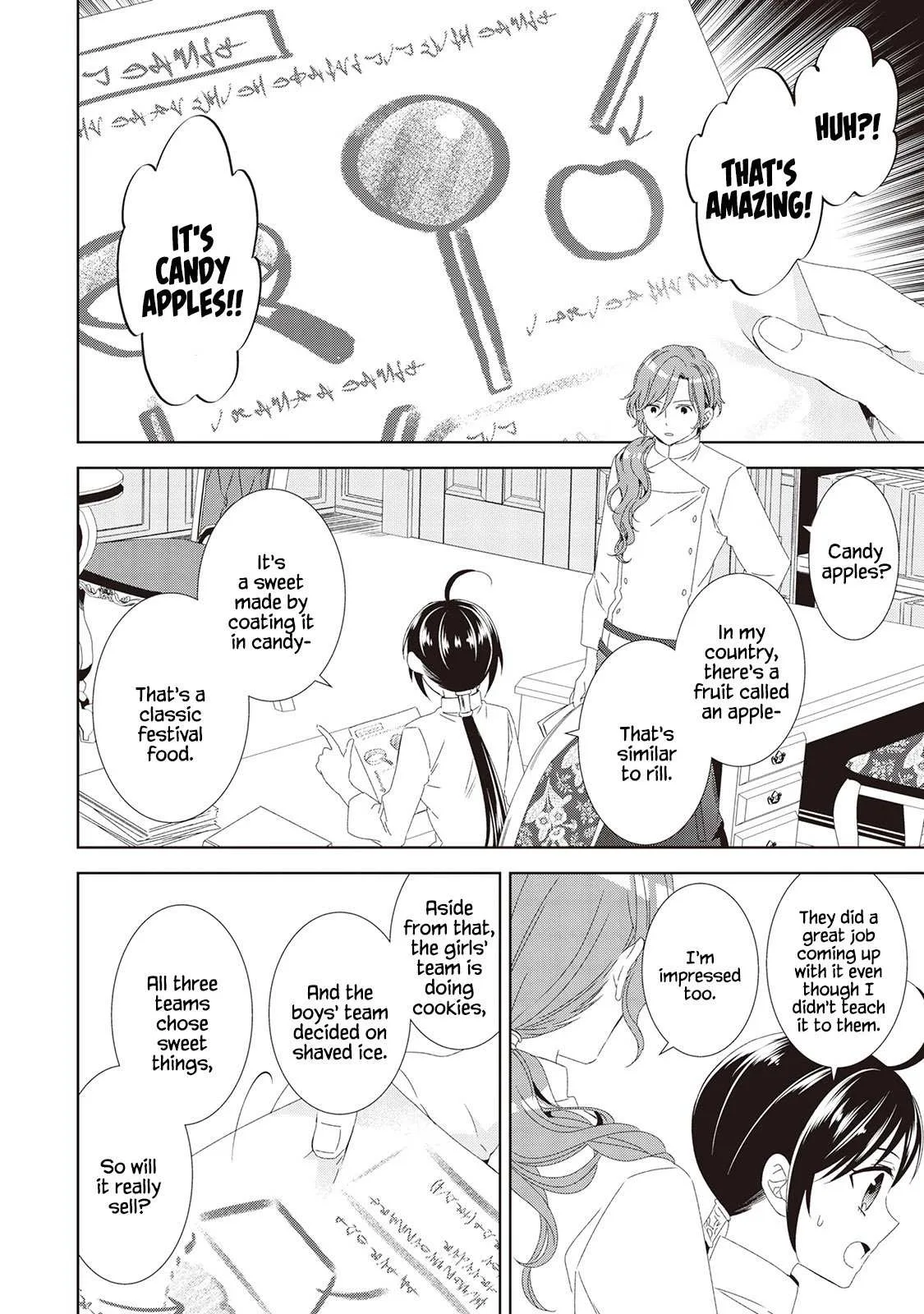 I Opened a Café in Another World Chapter 49 page 26