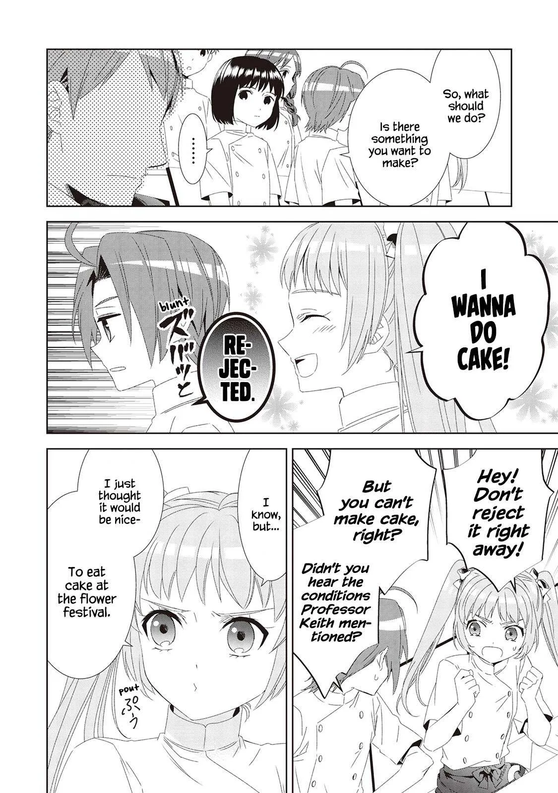 I Opened a Café in Another World Chapter 49 page 22