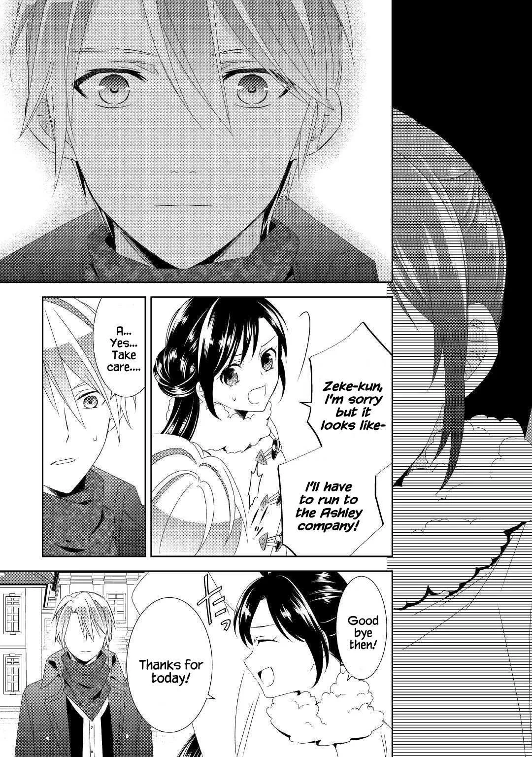 I Opened a Café in Another World Chapter 50 page 21