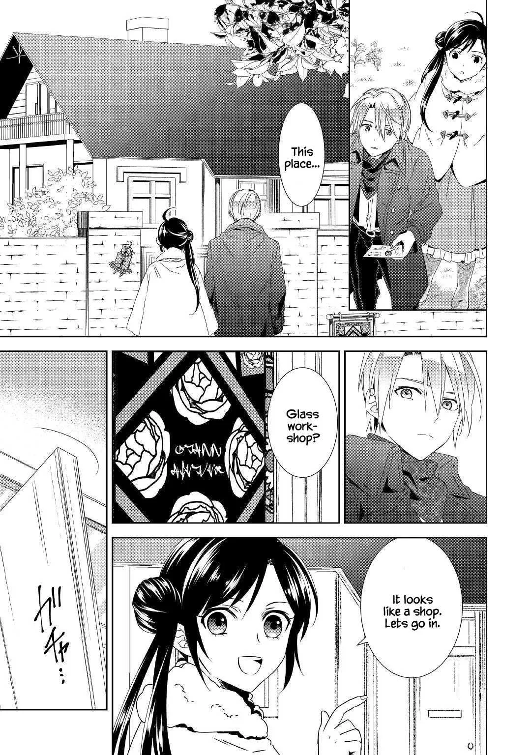 I Opened a Café in Another World Chapter 50 page 7