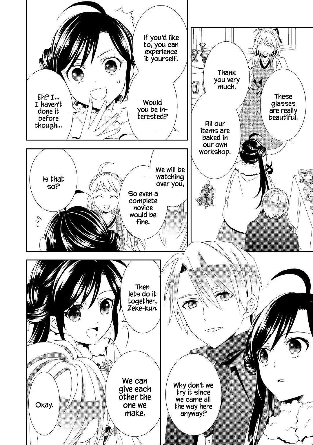 I Opened a Café in Another World Chapter 50 page 10