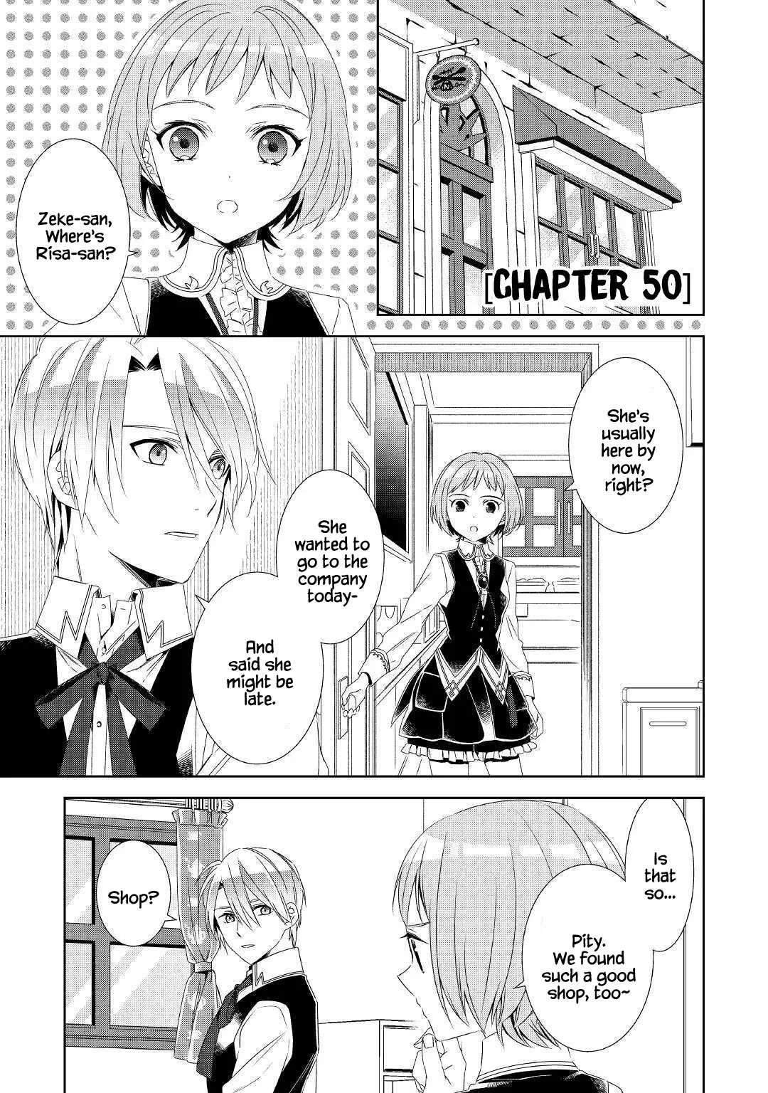 I Opened a Café in Another World Chapter 50 page 2