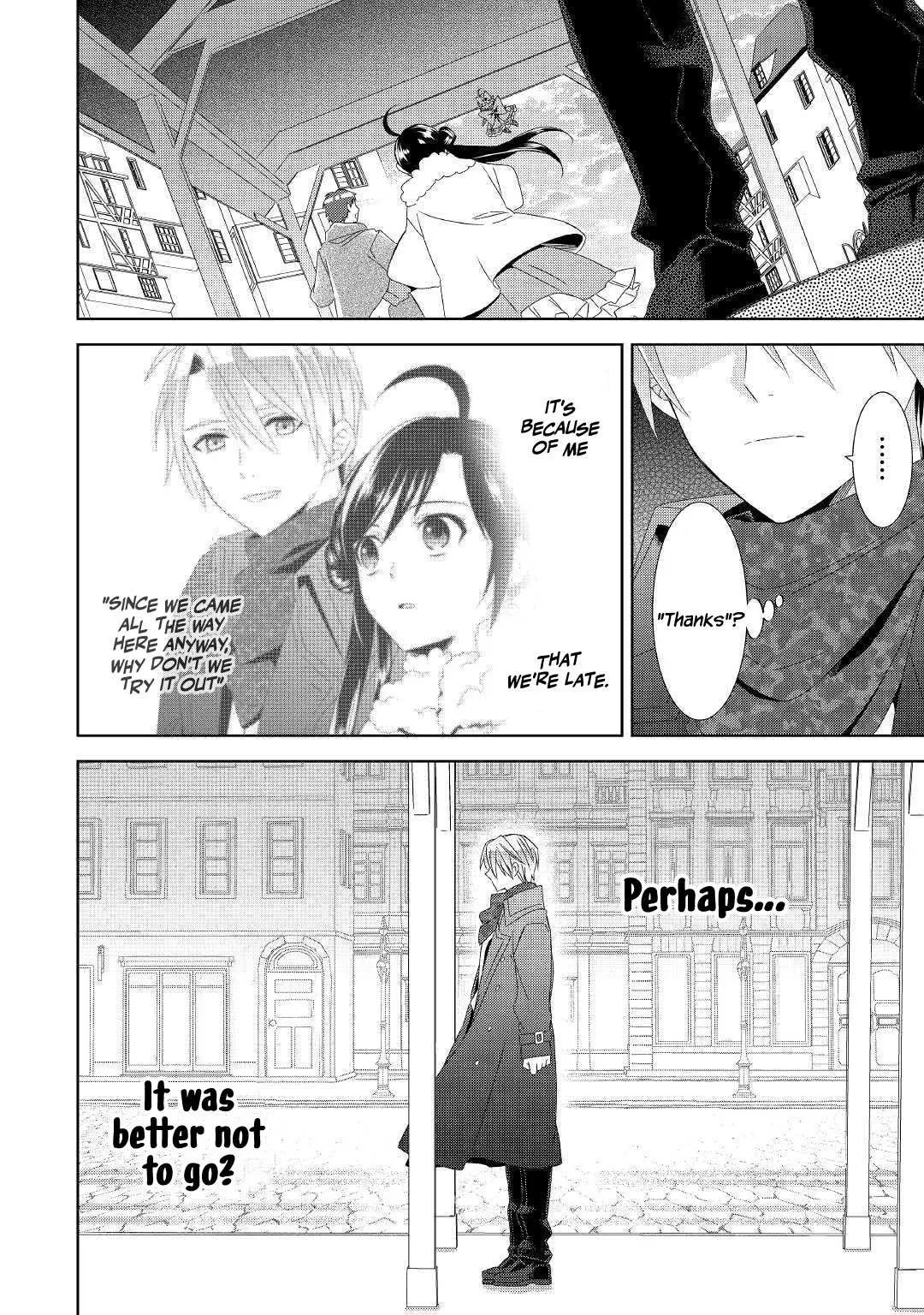 I Opened a Café in Another World Chapter 50 page 22