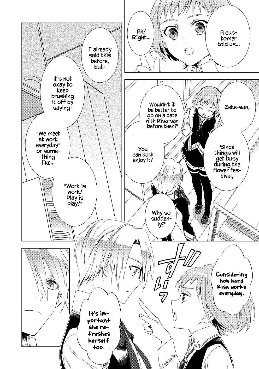 I Opened a Café in Another World Chapter 50 page 3