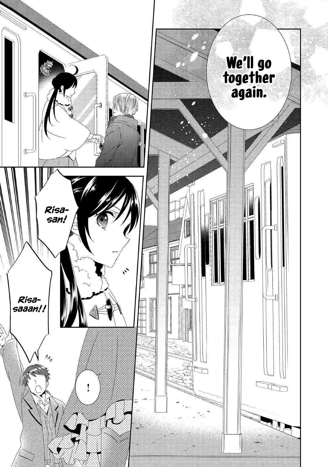I Opened a Café in Another World Chapter 50 page 17