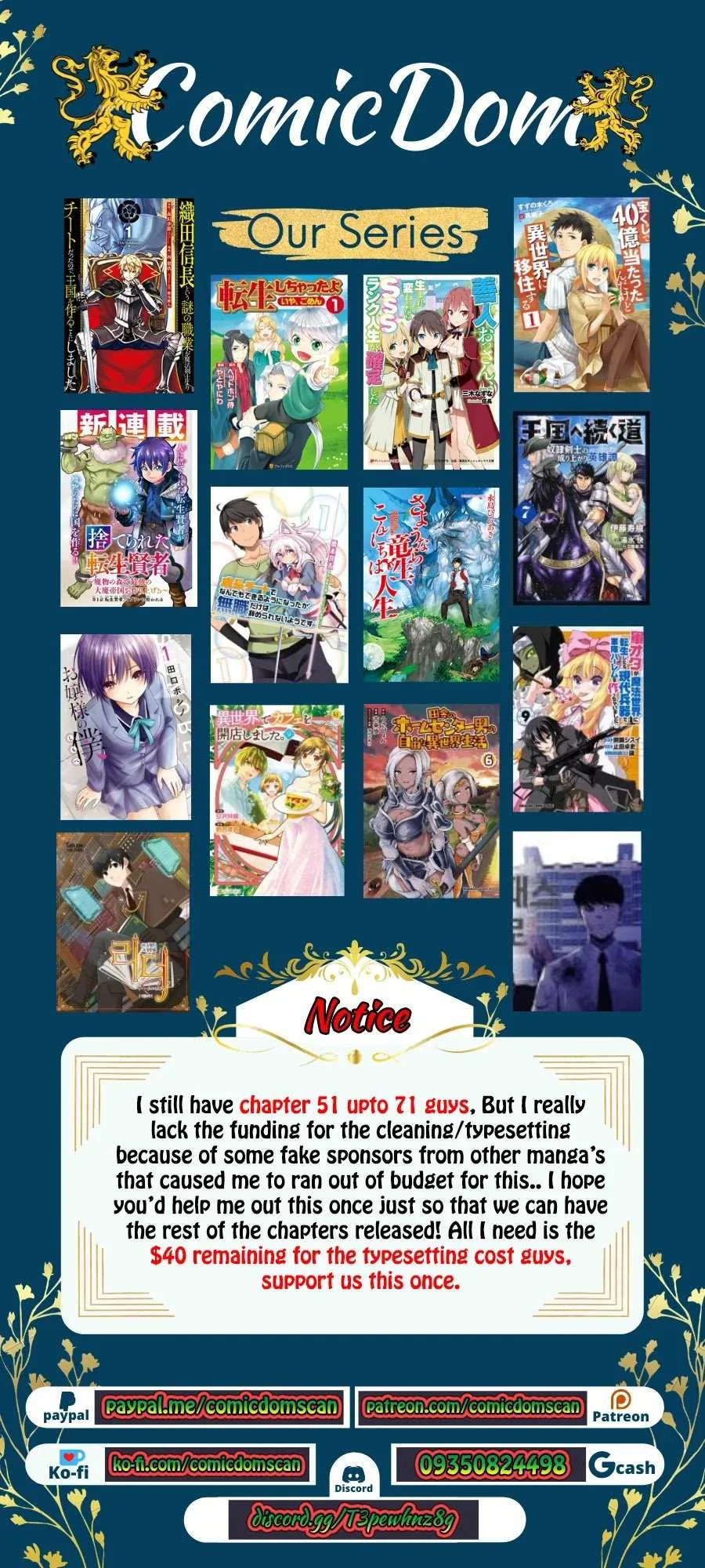 I Opened a Café in Another World Chapter 50 page 23