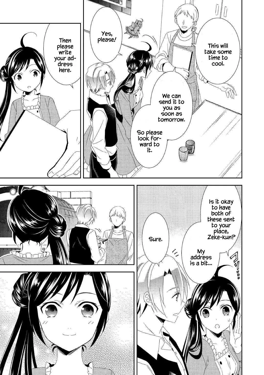I Opened a Café in Another World Chapter 50 page 15