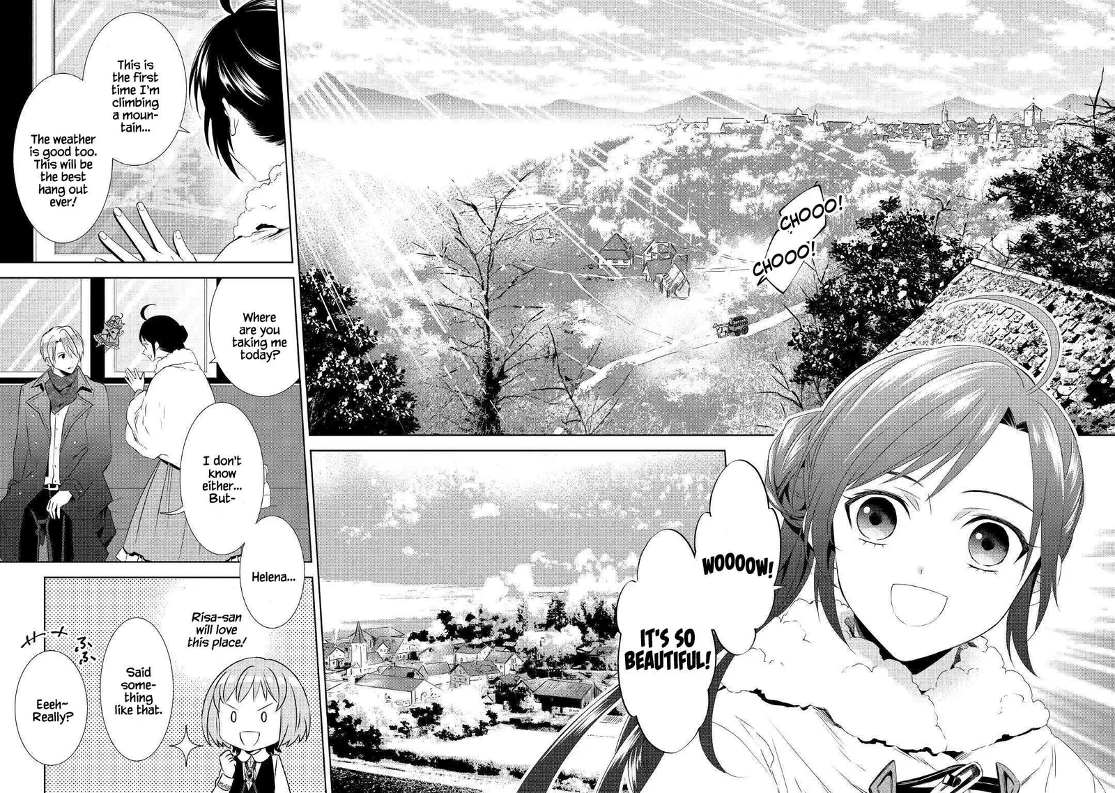 I Opened a Café in Another World Chapter 50 page 5