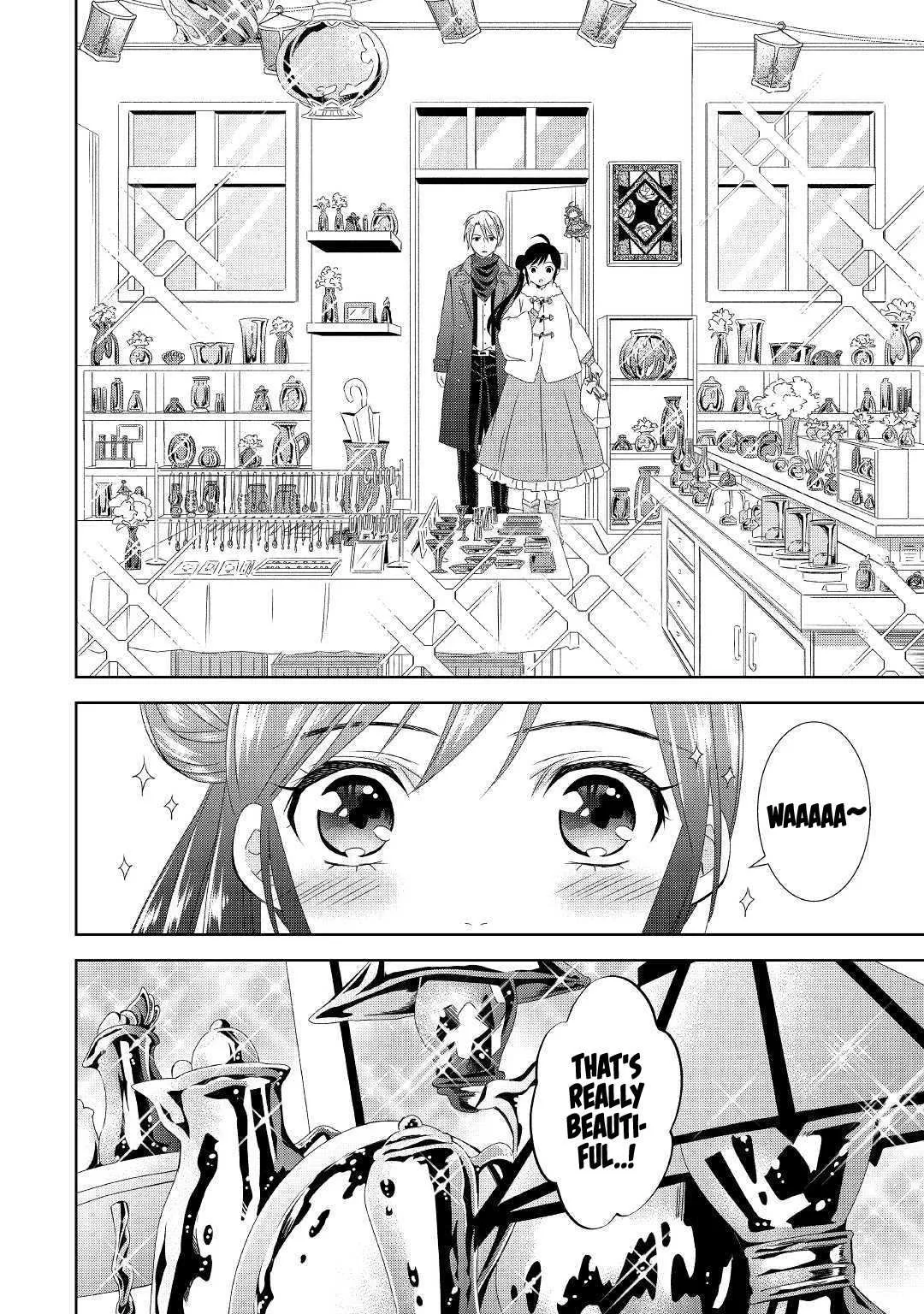 I Opened a Café in Another World Chapter 50 page 8