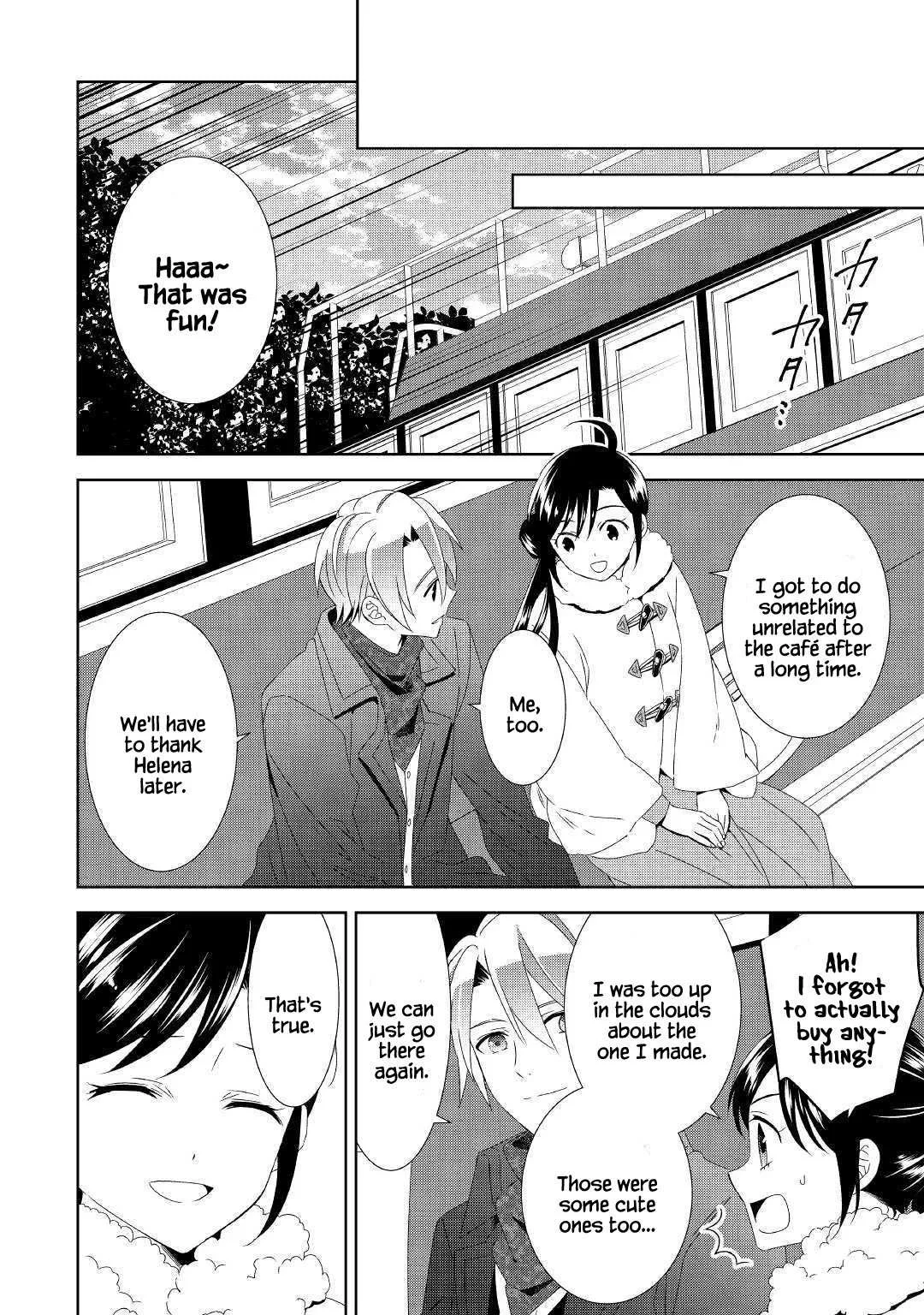 I Opened a Café in Another World Chapter 50 page 16
