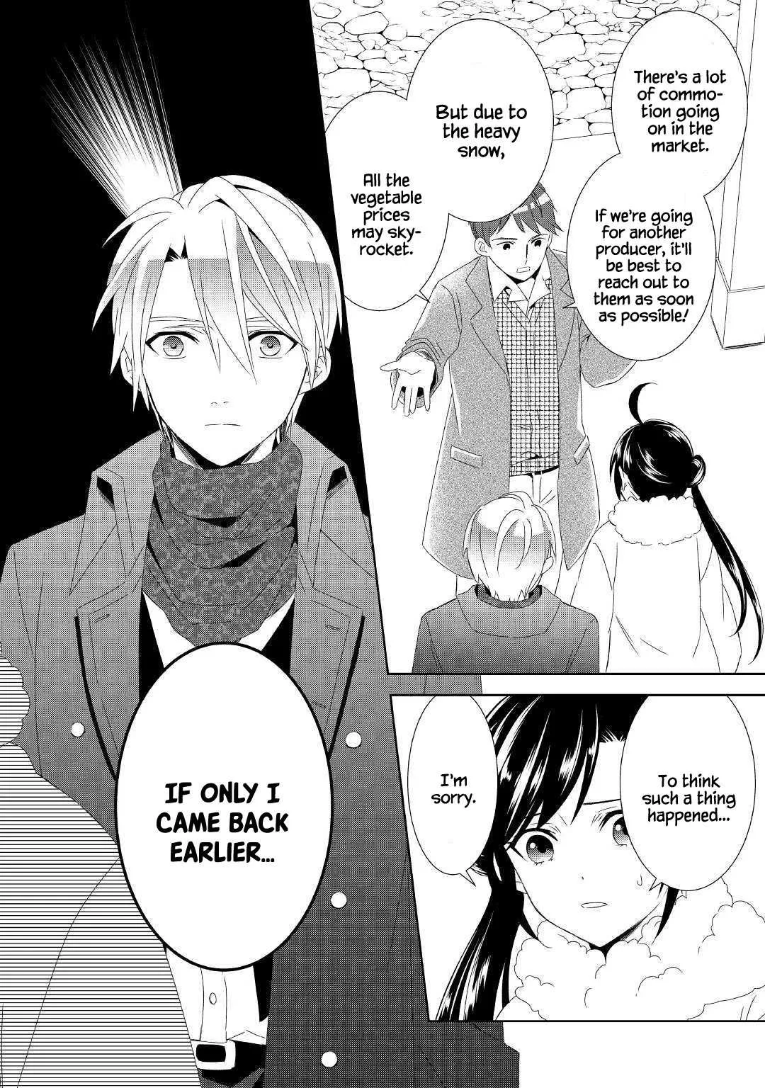 I Opened a Café in Another World Chapter 50 page 20