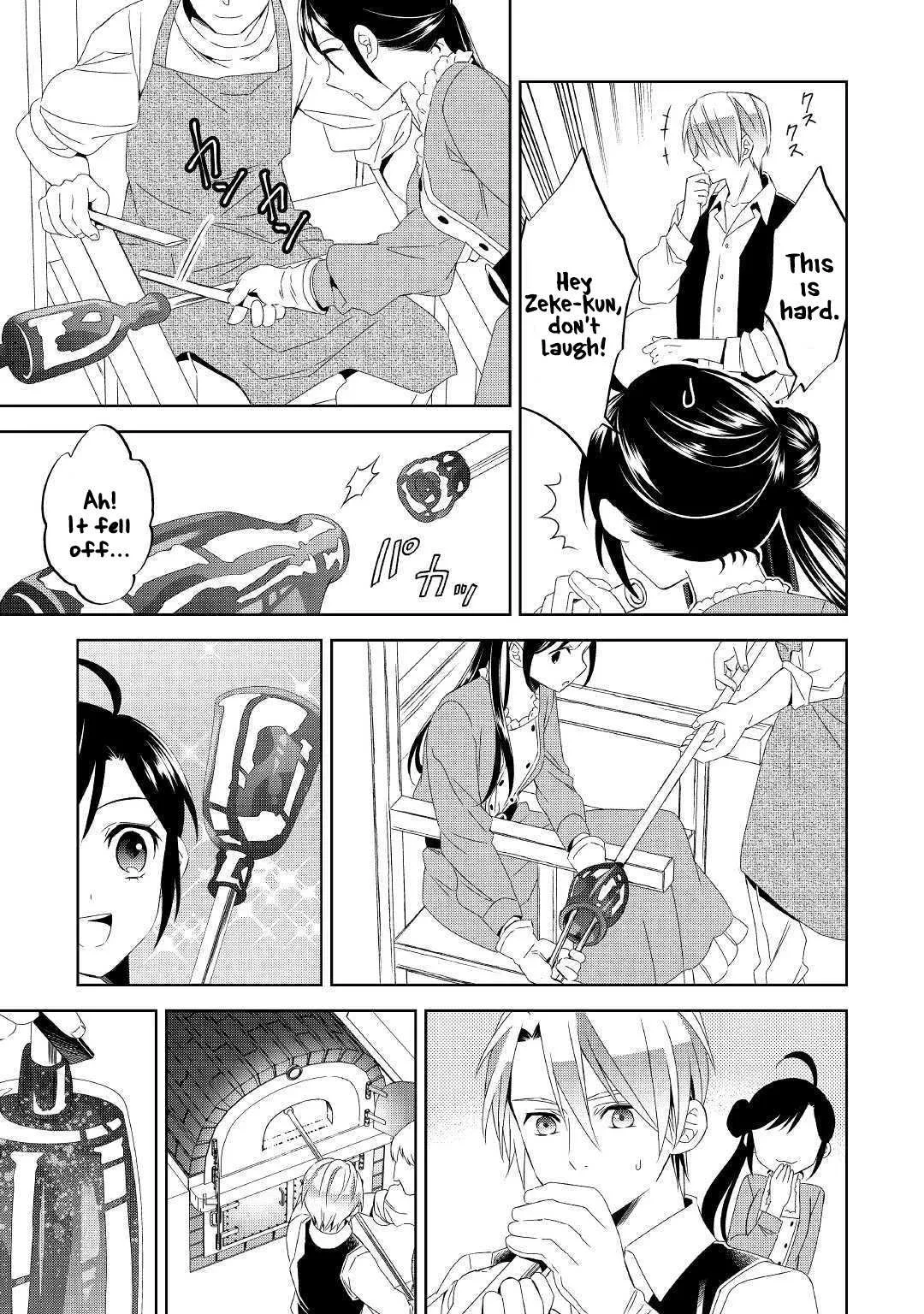 I Opened a Café in Another World Chapter 50 page 13