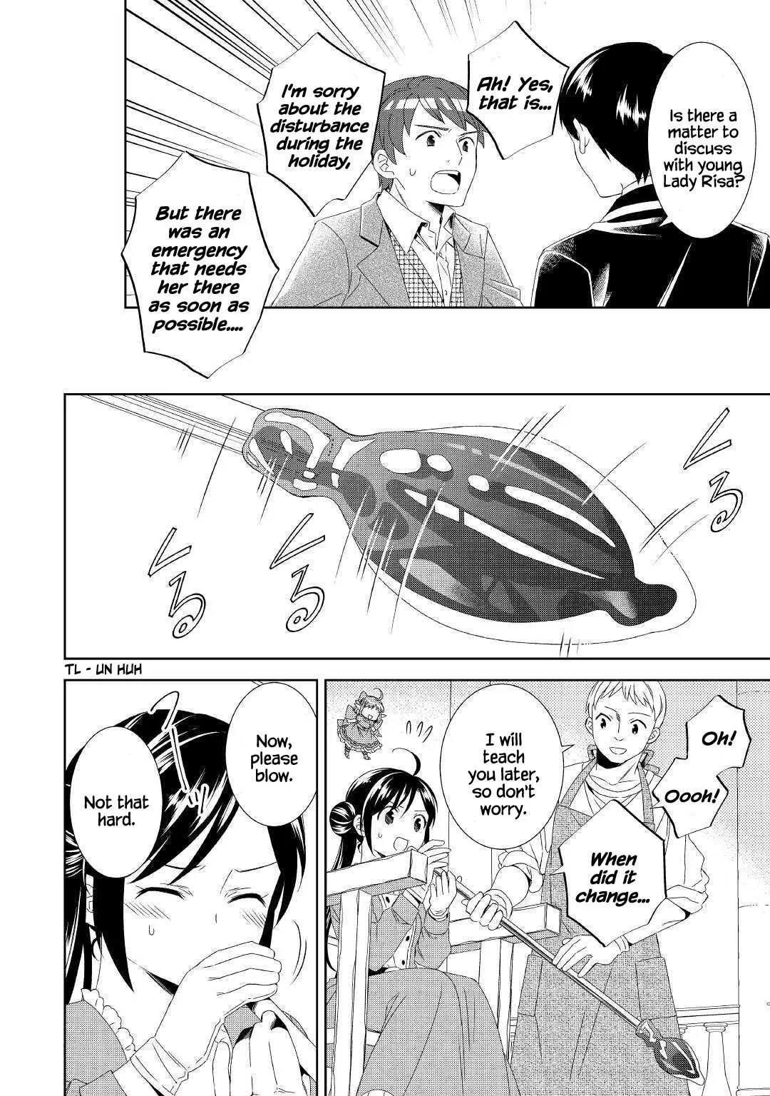 I Opened a Café in Another World Chapter 50 page 12