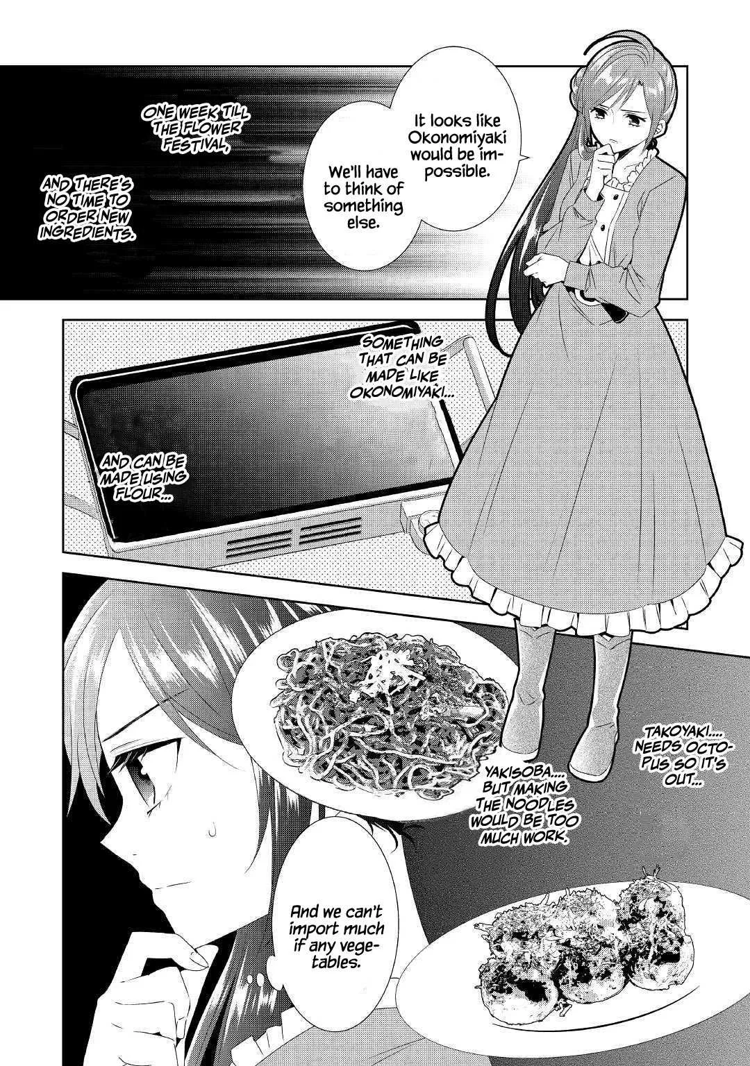 I Opened a Café in Another World Chapter 51 page 3