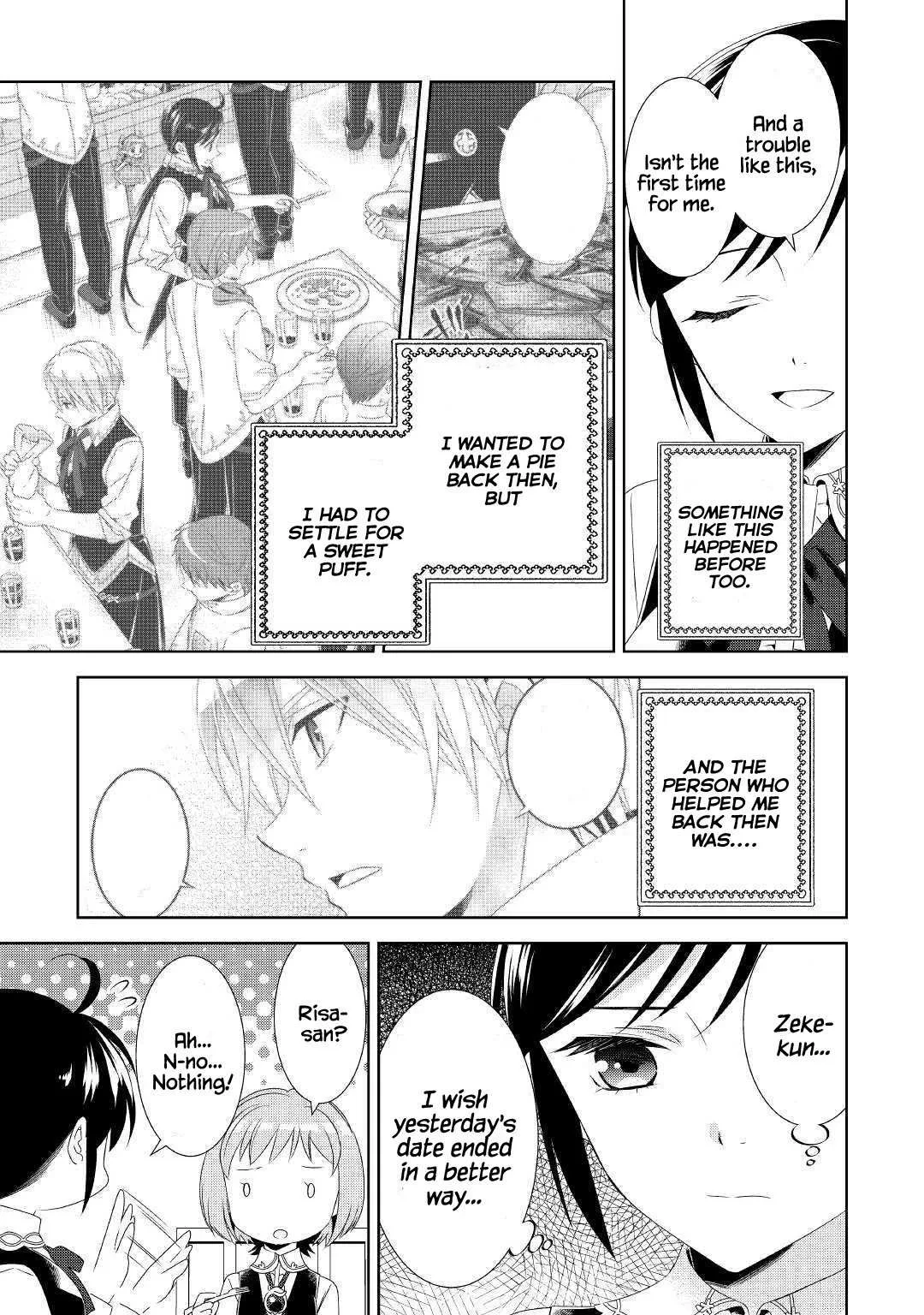 I Opened a Café in Another World Chapter 51 page 8