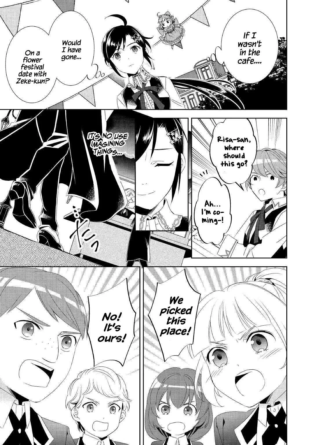 I Opened a Café in Another World Chapter 51 page 22