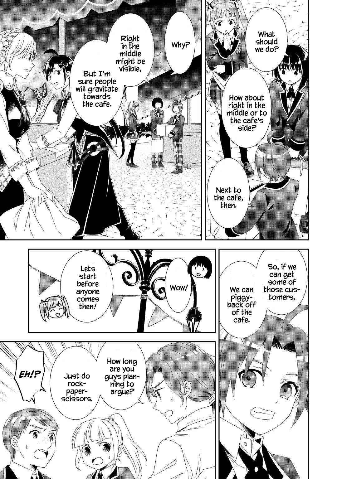 I Opened a Café in Another World Chapter 51 page 24