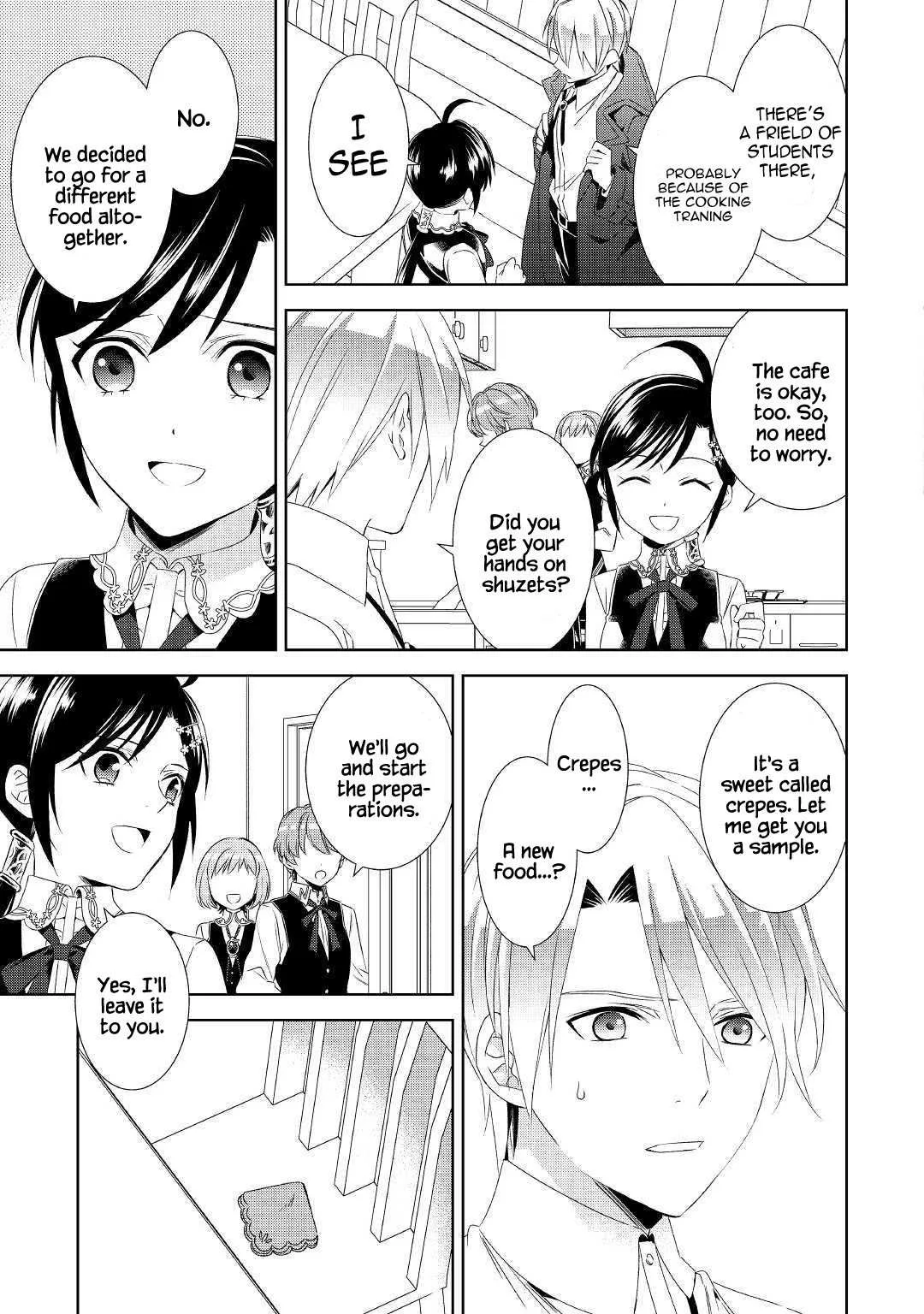 I Opened a Café in Another World Chapter 51 page 10