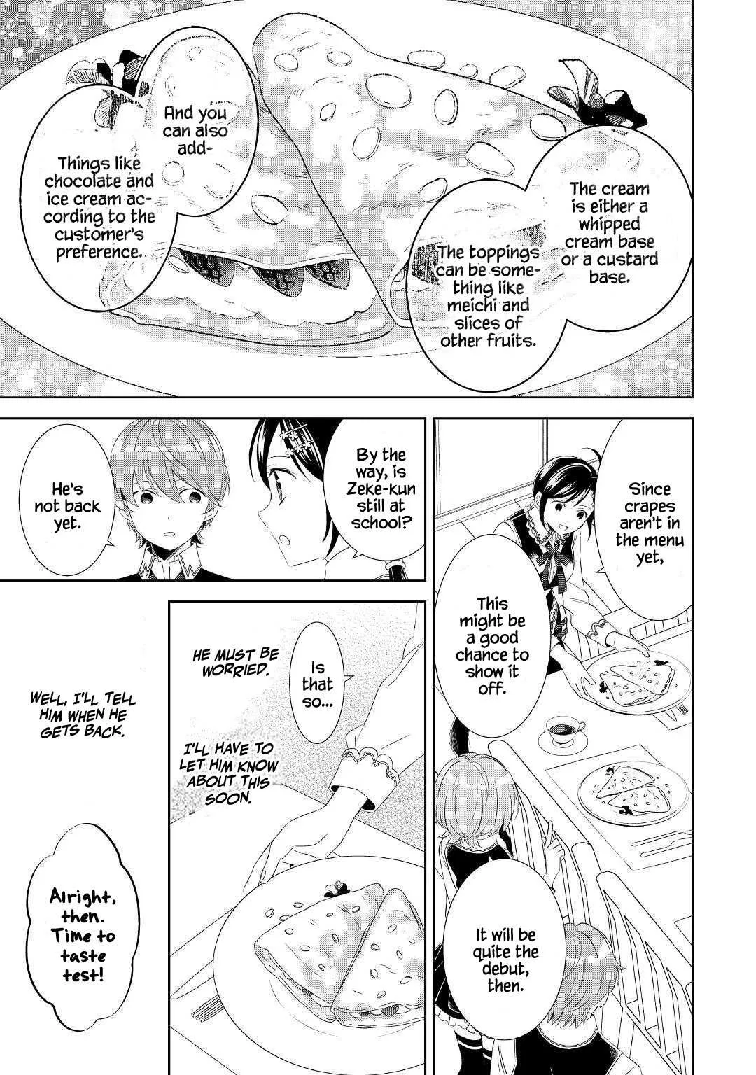 I Opened a Café in Another World Chapter 51 page 6