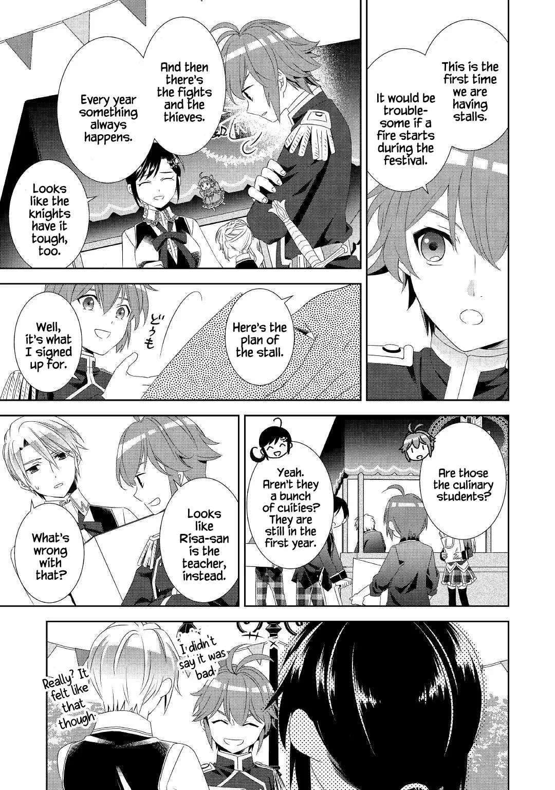 I Opened a Café in Another World Chapter 51 page 20