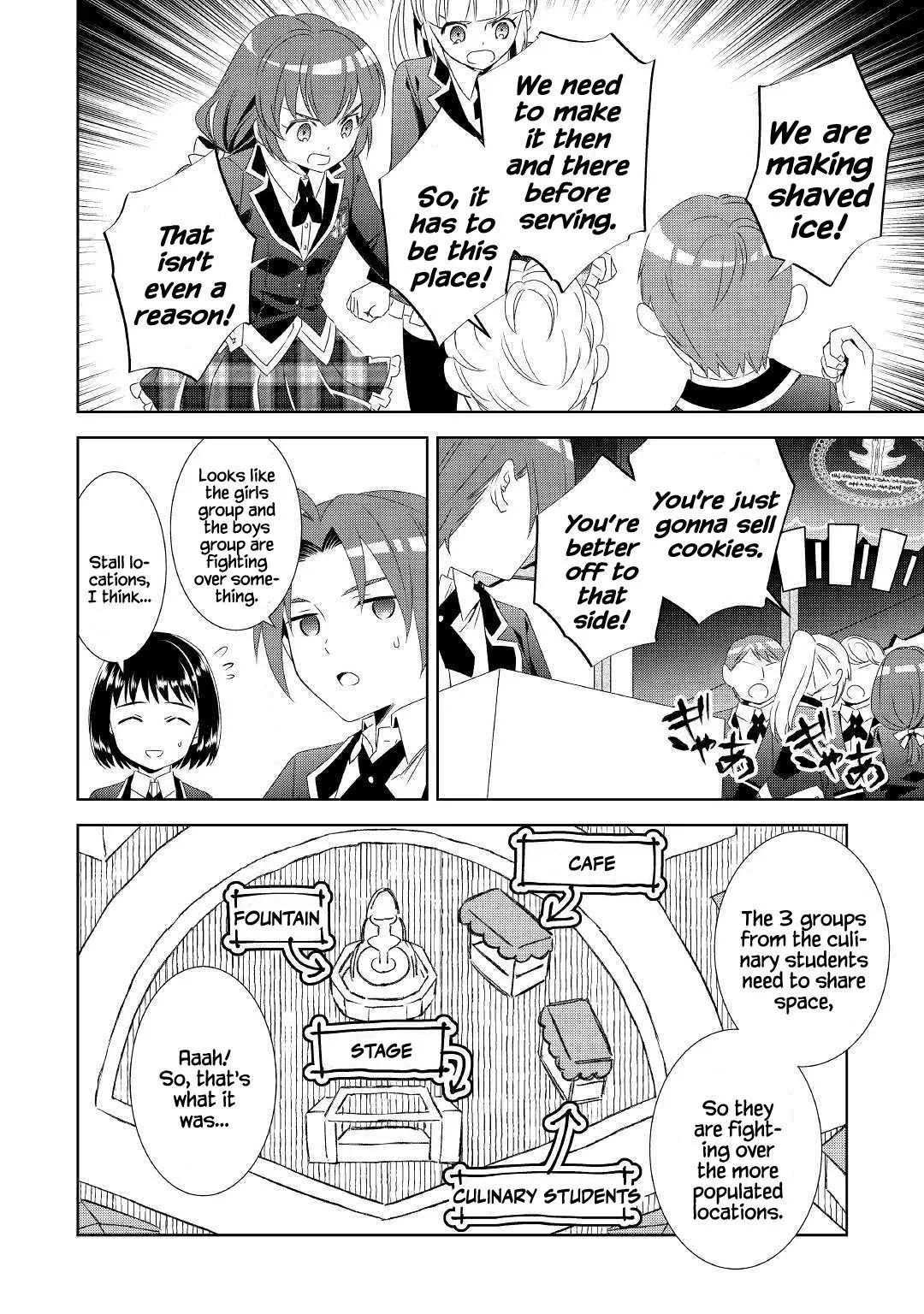 I Opened a Café in Another World Chapter 51 page 23