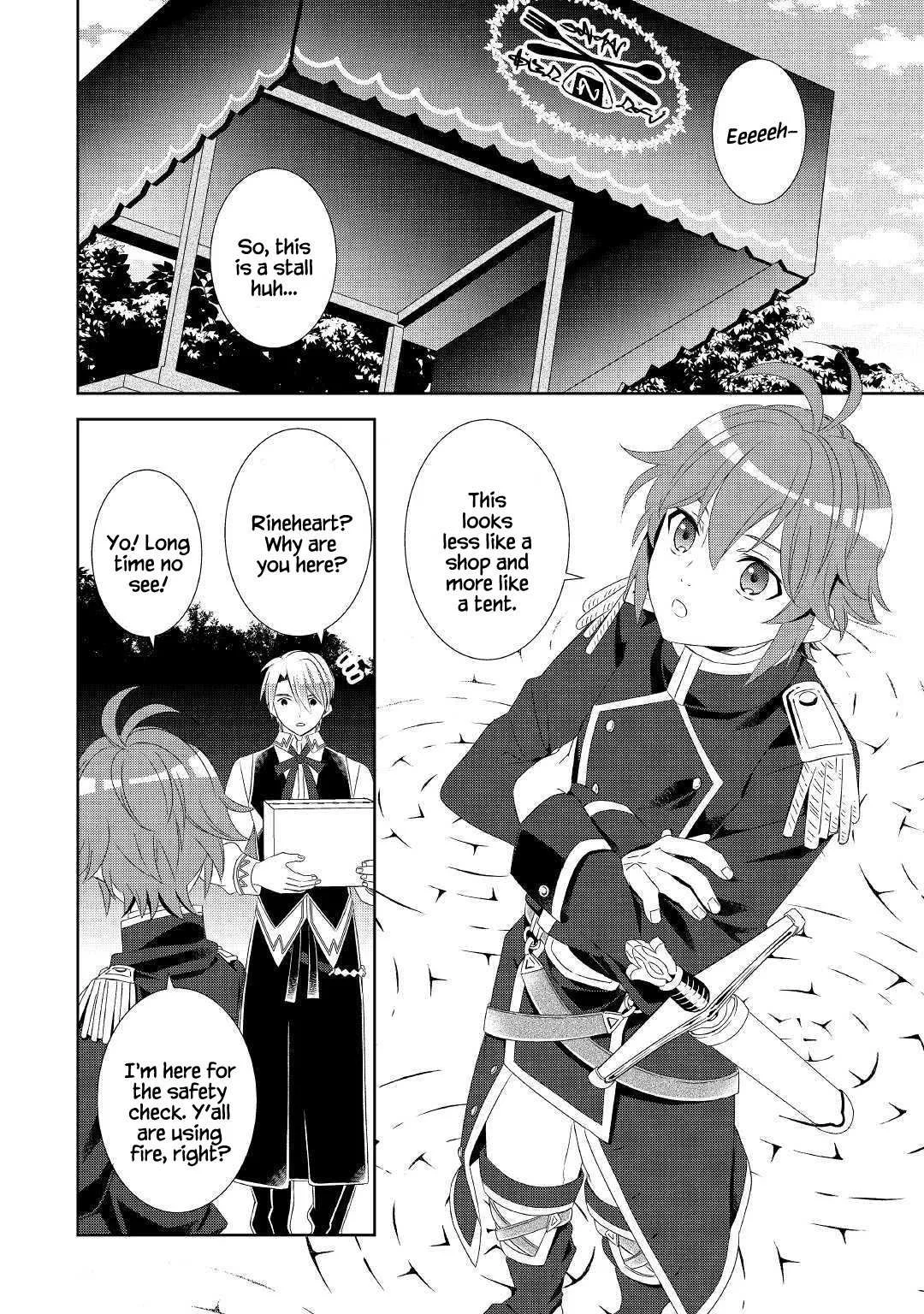 I Opened a Café in Another World Chapter 51 page 19