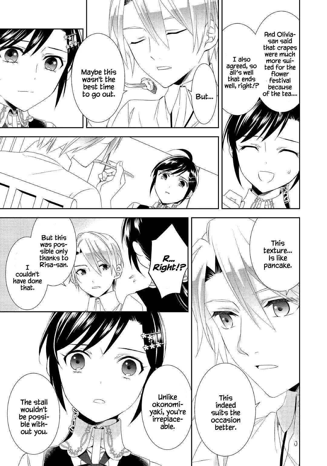 I Opened a Café in Another World Chapter 51 page 12