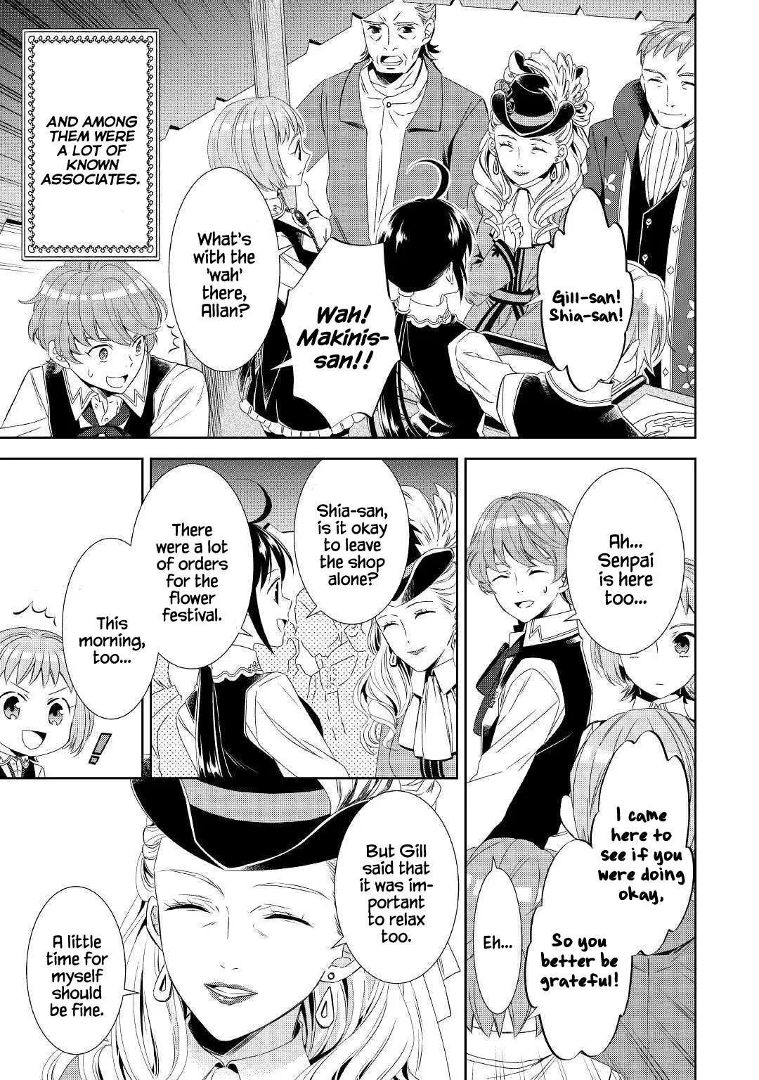I Opened a Café in Another World Chapter 53 page 14
