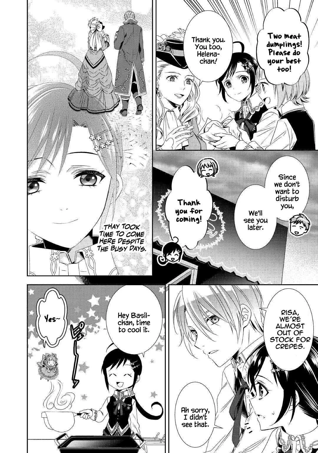 I Opened a Café in Another World Chapter 53 page 15