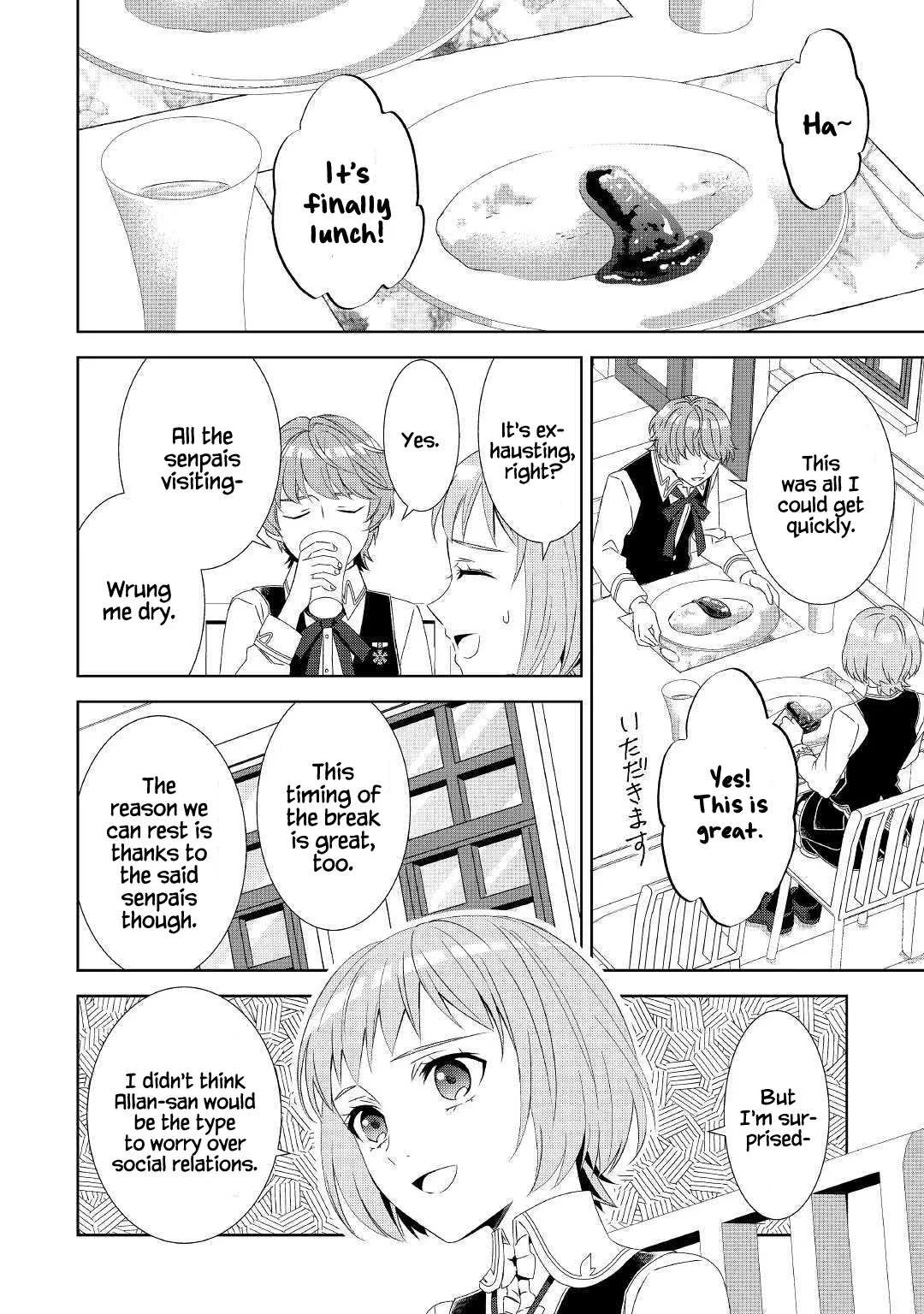 I Opened a Café in Another World Chapter 53 page 19