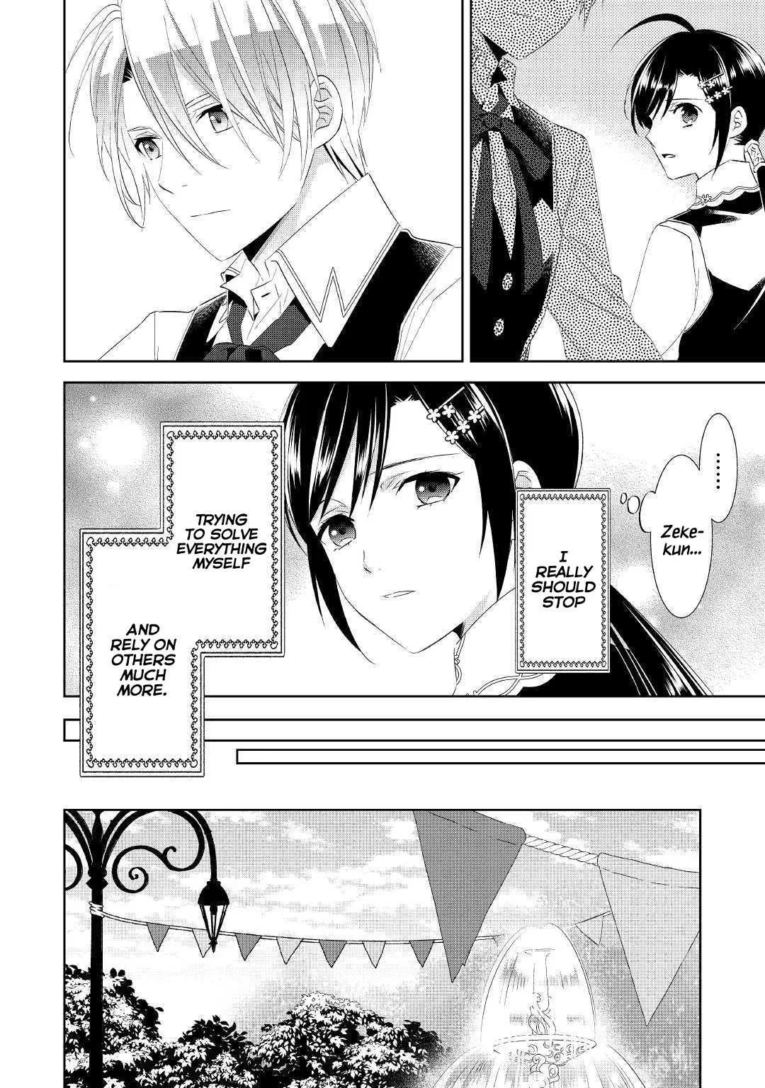 I Opened a Café in Another World Chapter 54 page 19