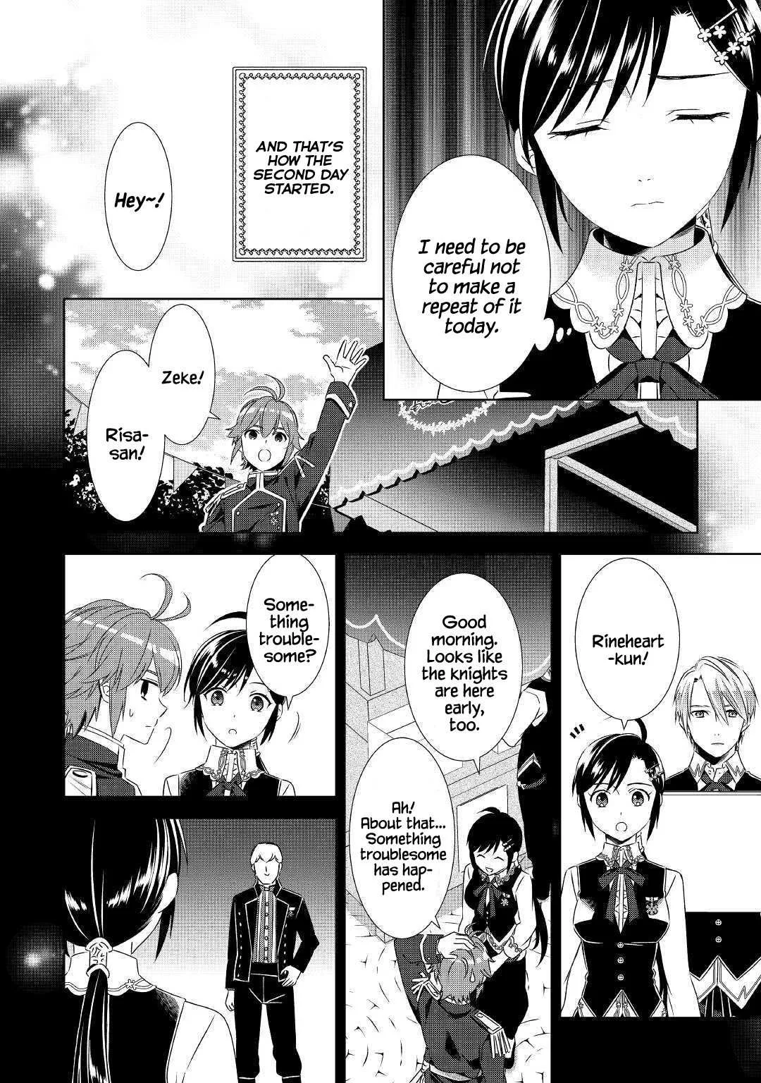 I Opened a Café in Another World Chapter 54 page 5