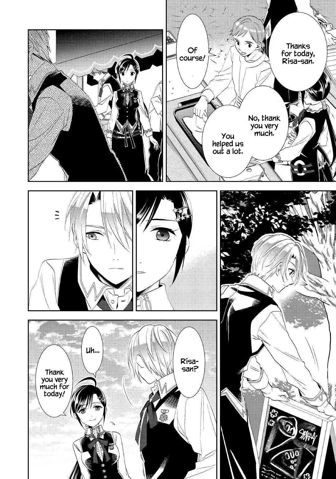 I Opened a Café in Another World Chapter 54 page 27