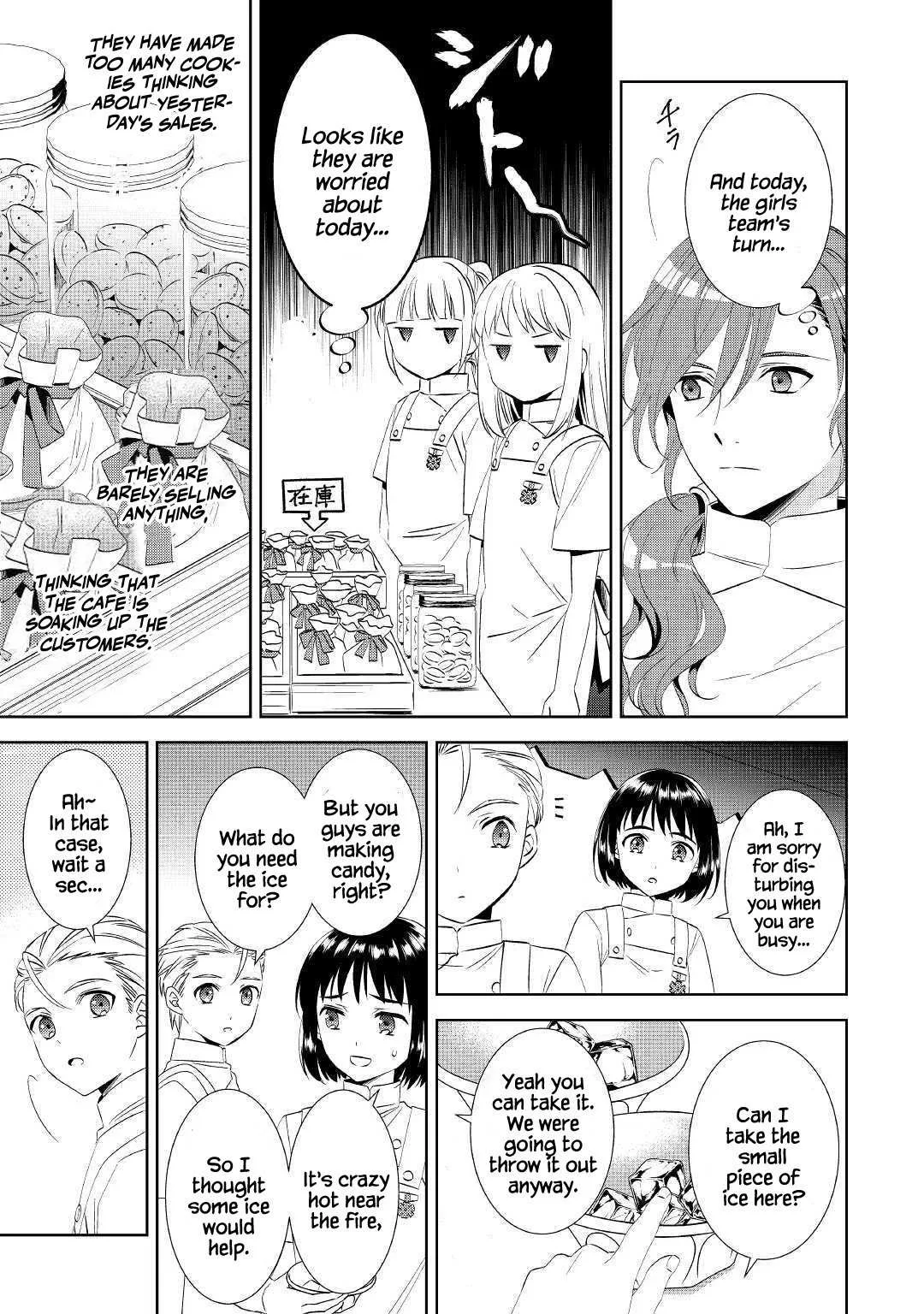 I Opened a Café in Another World Chapter 54 page 22